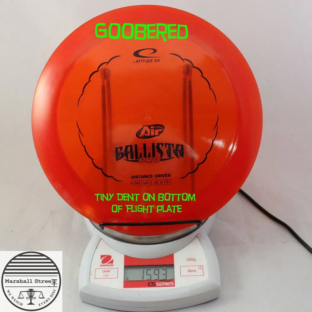 Opto Air Ballista Pro, Goobered