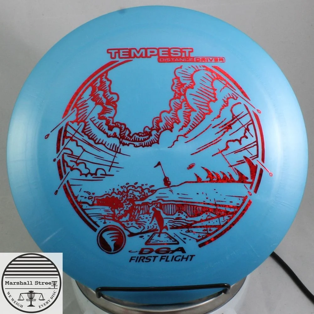 P-Line Tempest, First Run