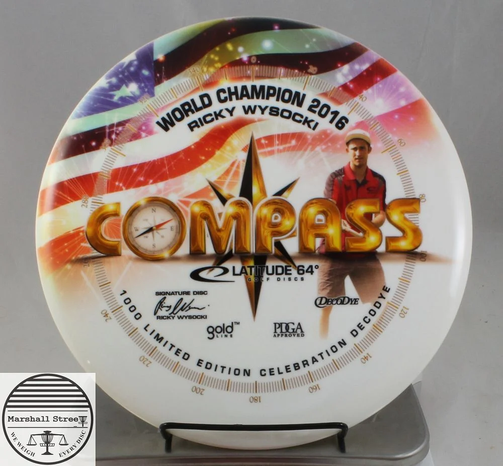 Gold Compass, 2016 WorldChamp