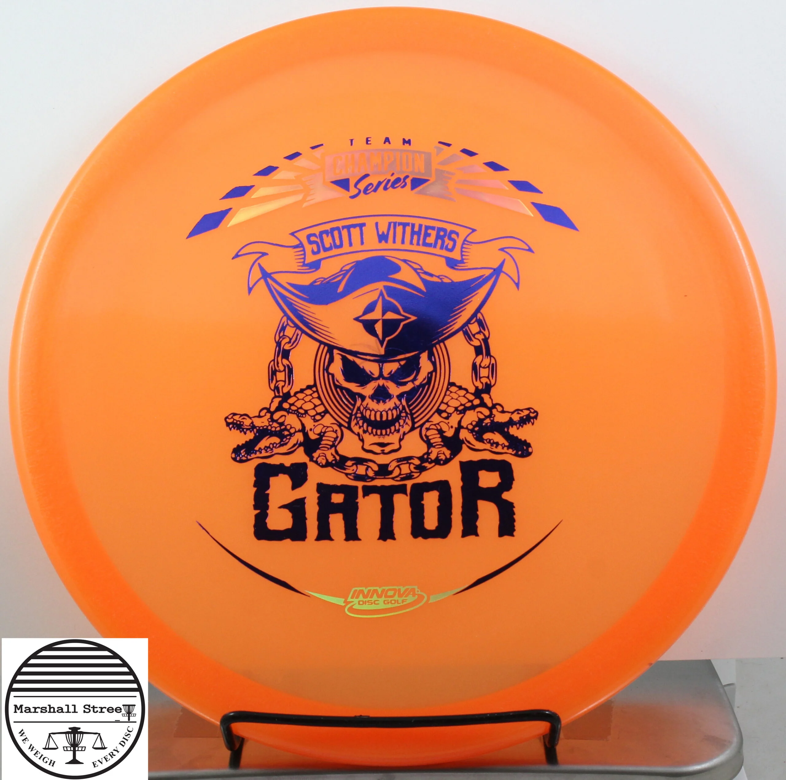 Luster Gator, Scott Withers