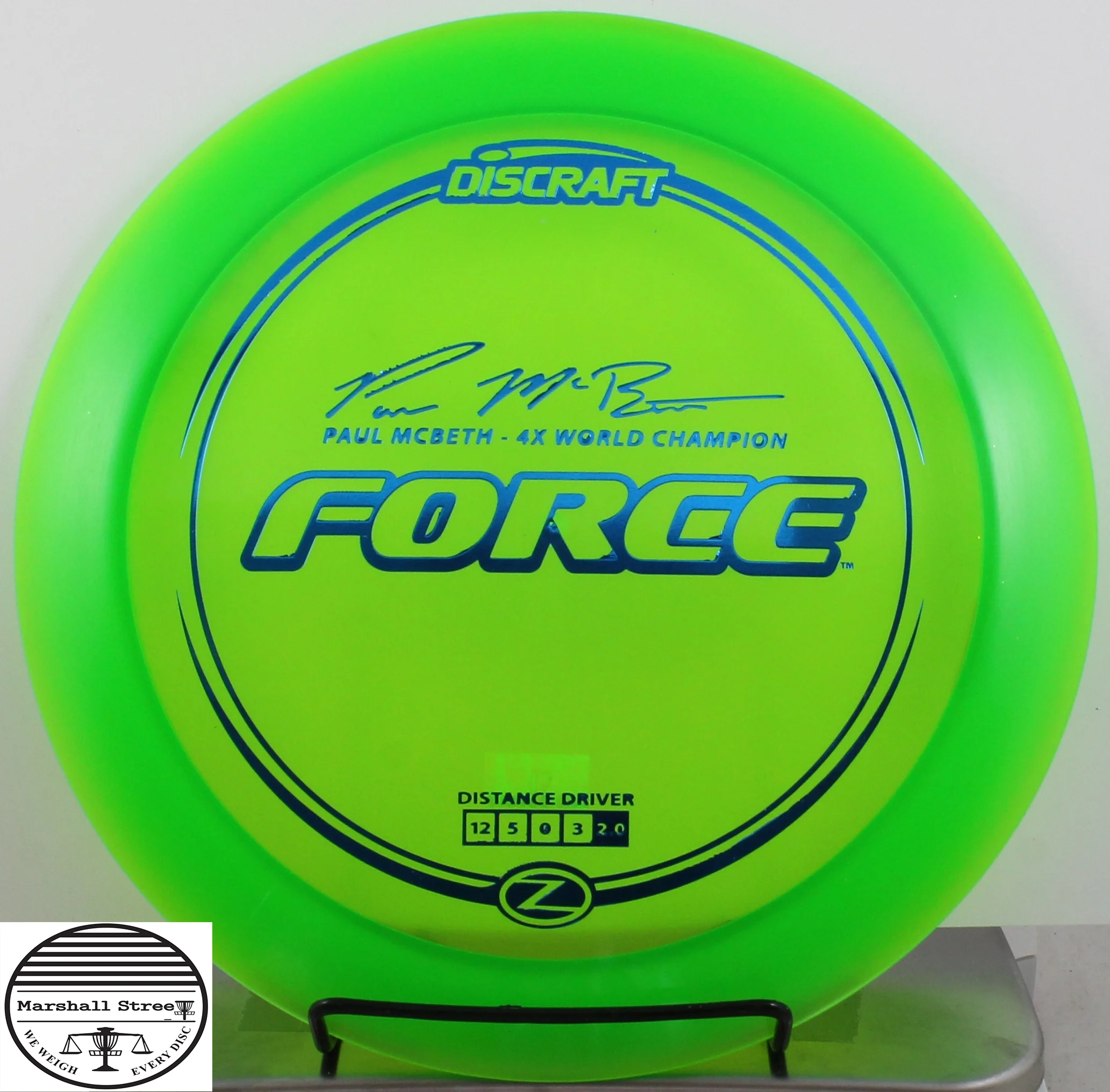 Z Force, McBeth 4x