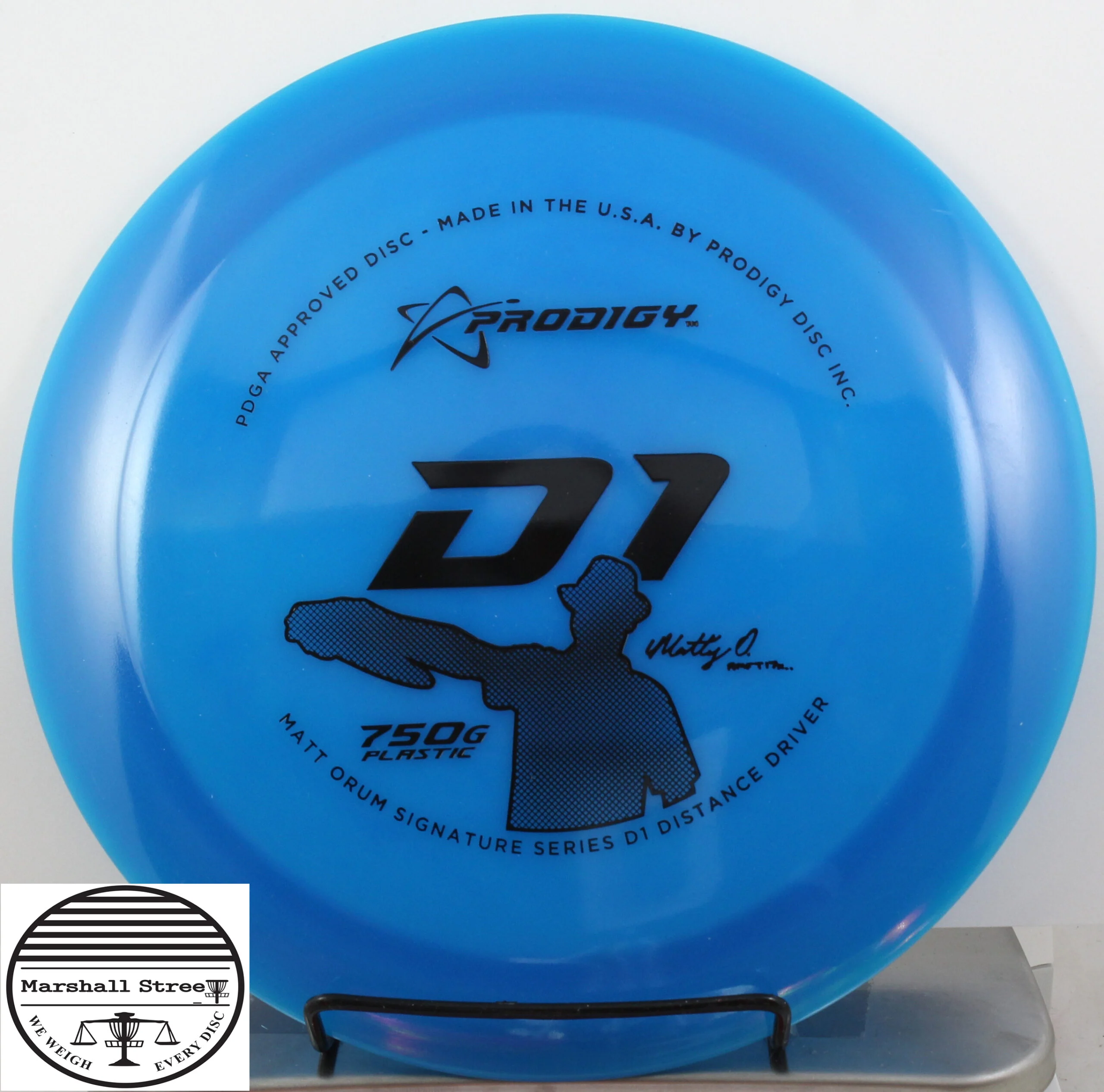 Prodigy D1, 750G Matt Orum