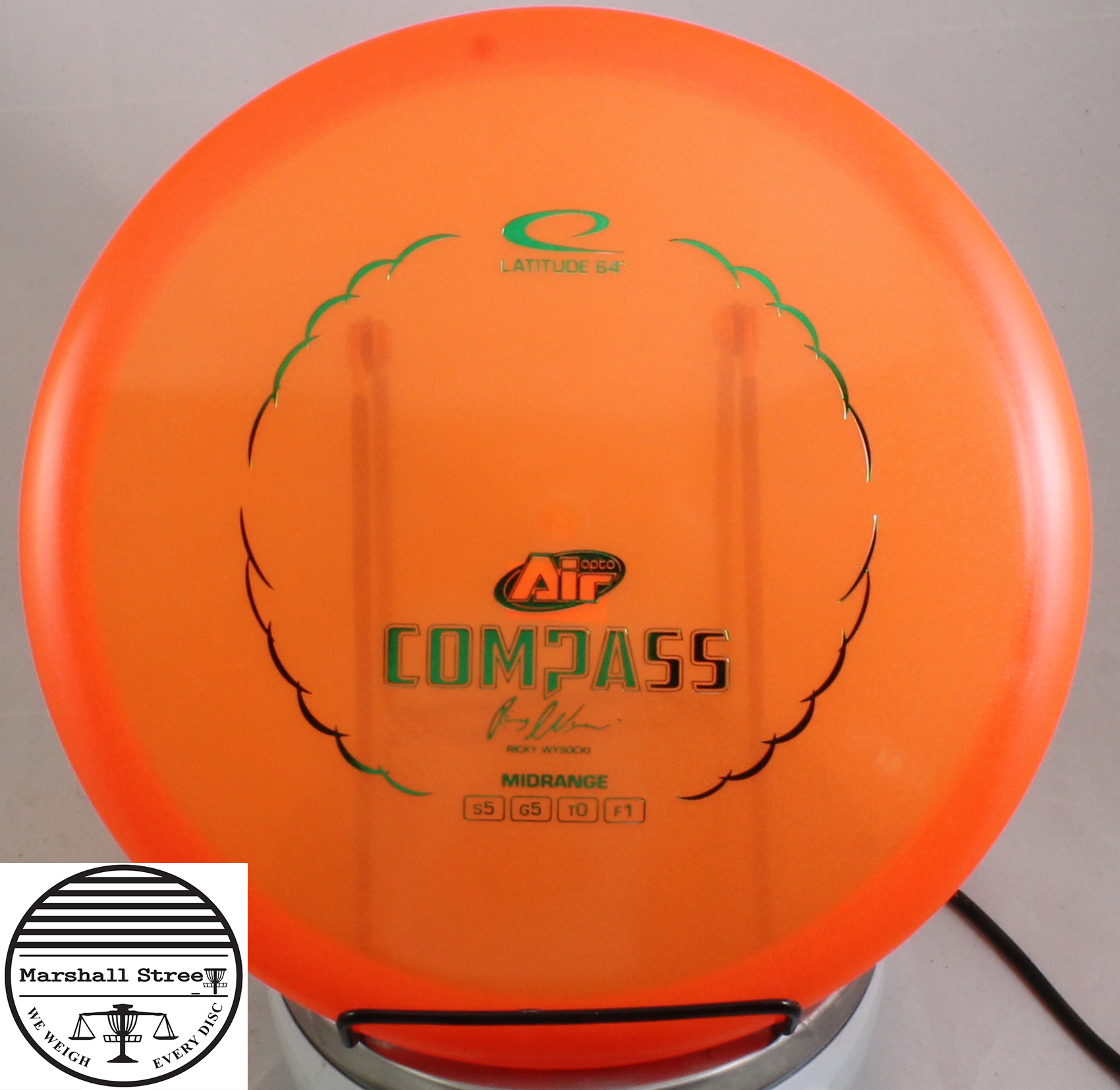 Opto Air Compass, Wysocki