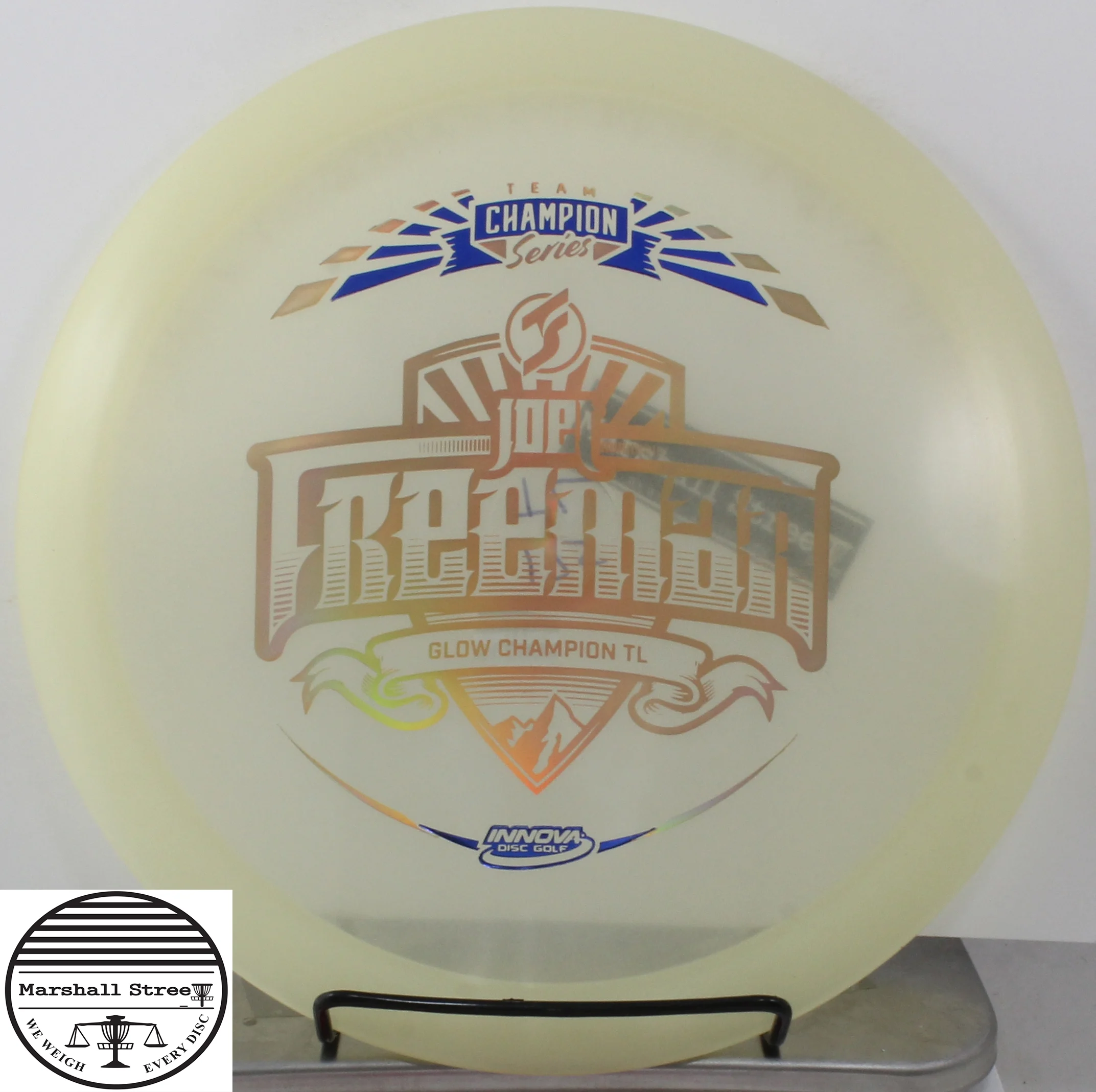 Glow Champion TL, Joel Freeman