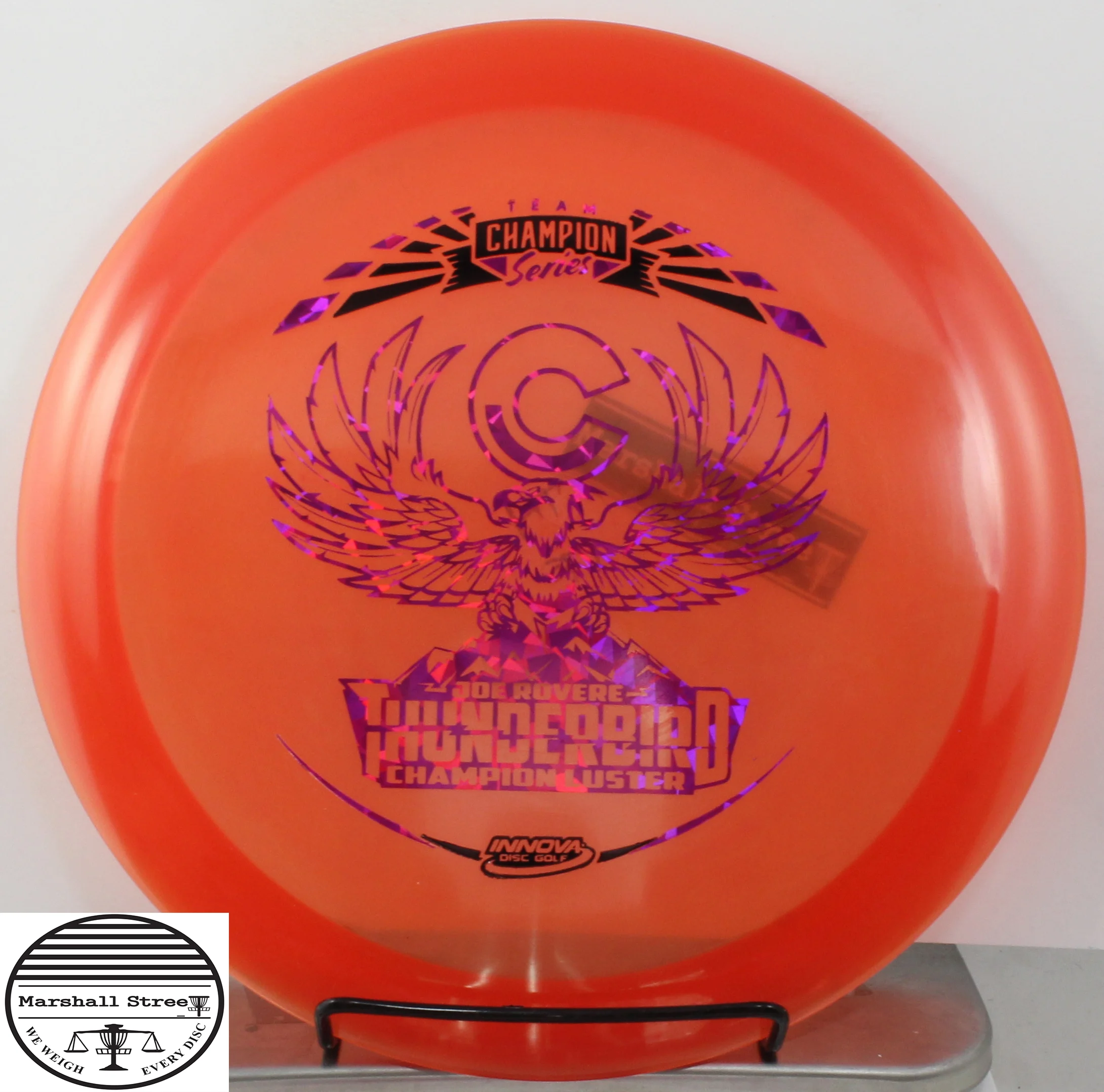 Luster Thunderbird, Joe Rovere