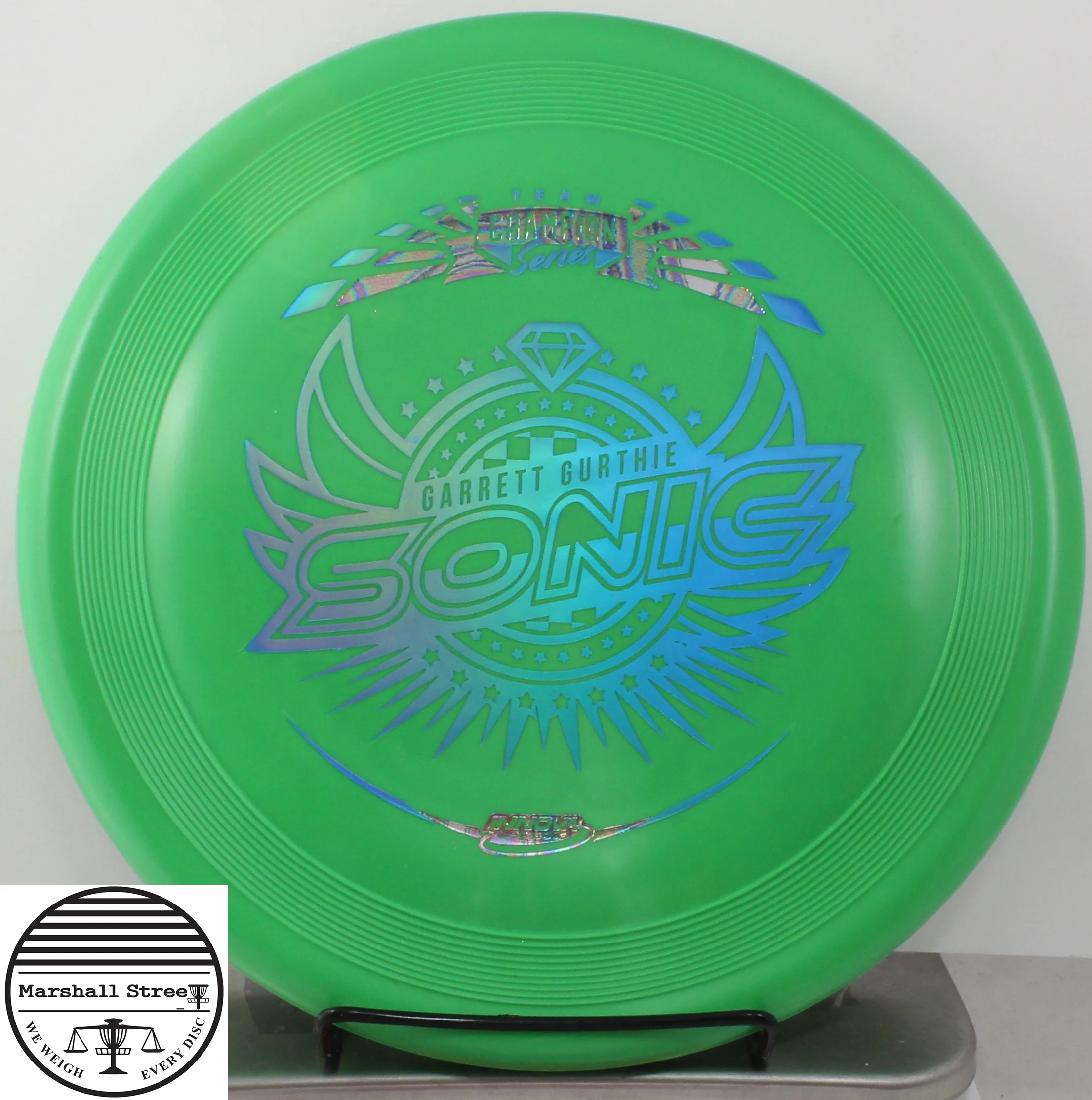 Star Sonic, Garrett Gurthie