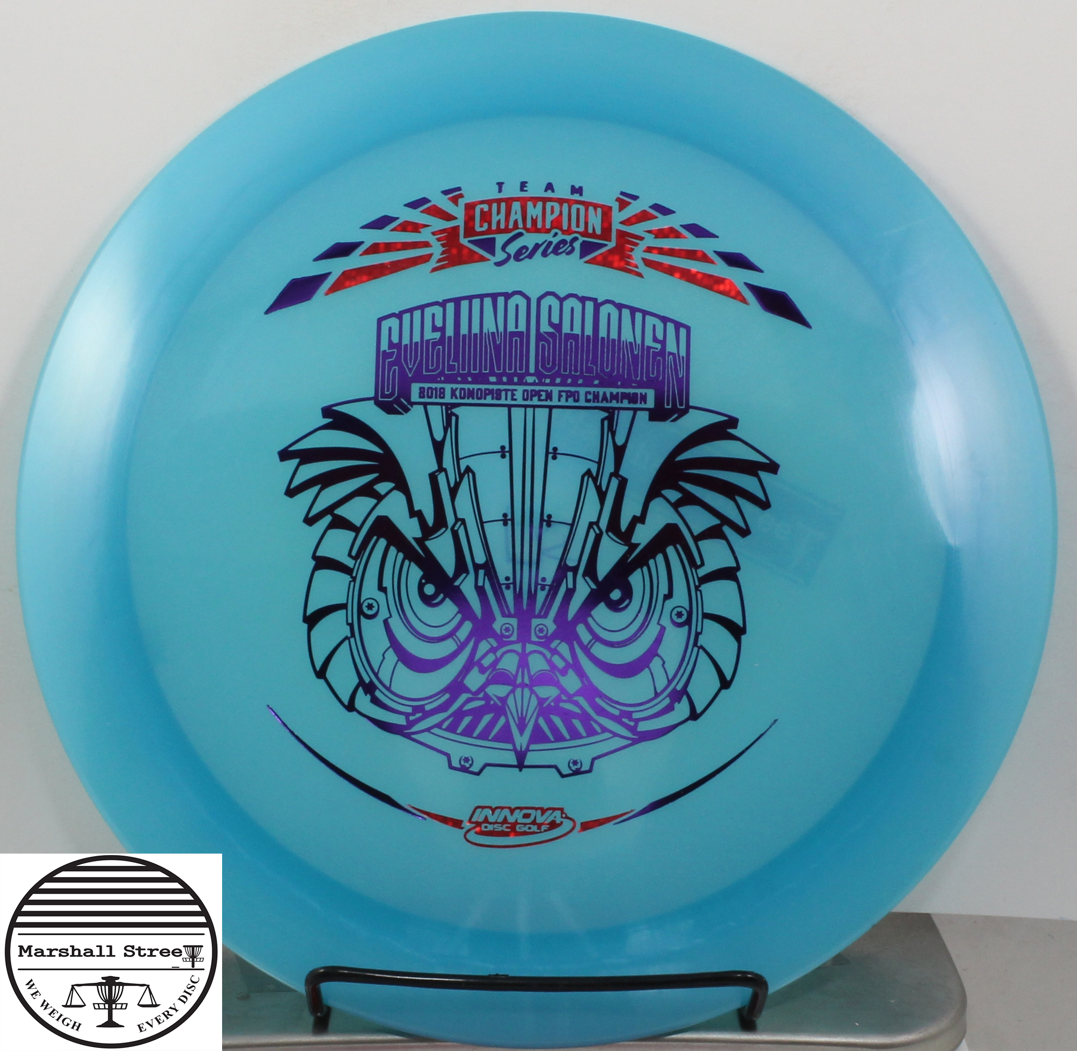 Luster Shryke, Eveliina Salonen • Marshall Street Disc Golf