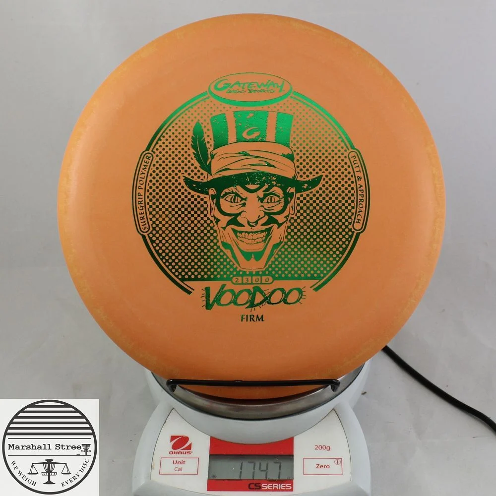 \MSDGDC01WorkDrivePOS PicturesDiscs, All DiscsGatewayvoodoo_firm_02.jpg Firm SureGrip Voodoo - #02 Orange, 175