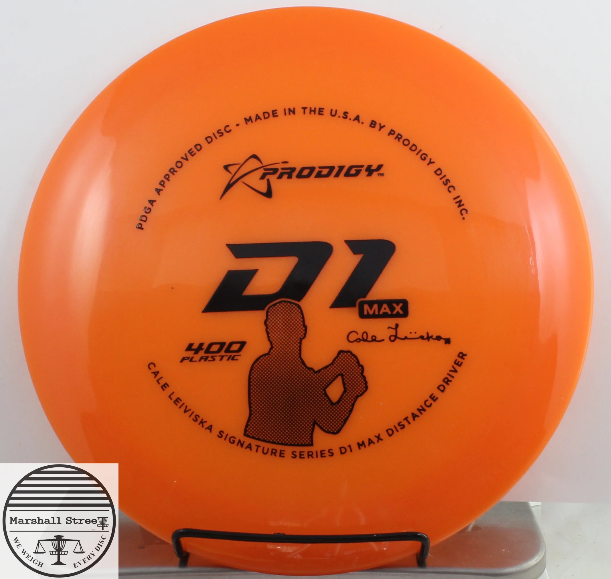 Prodigy D1 Max, 400 Leiviska