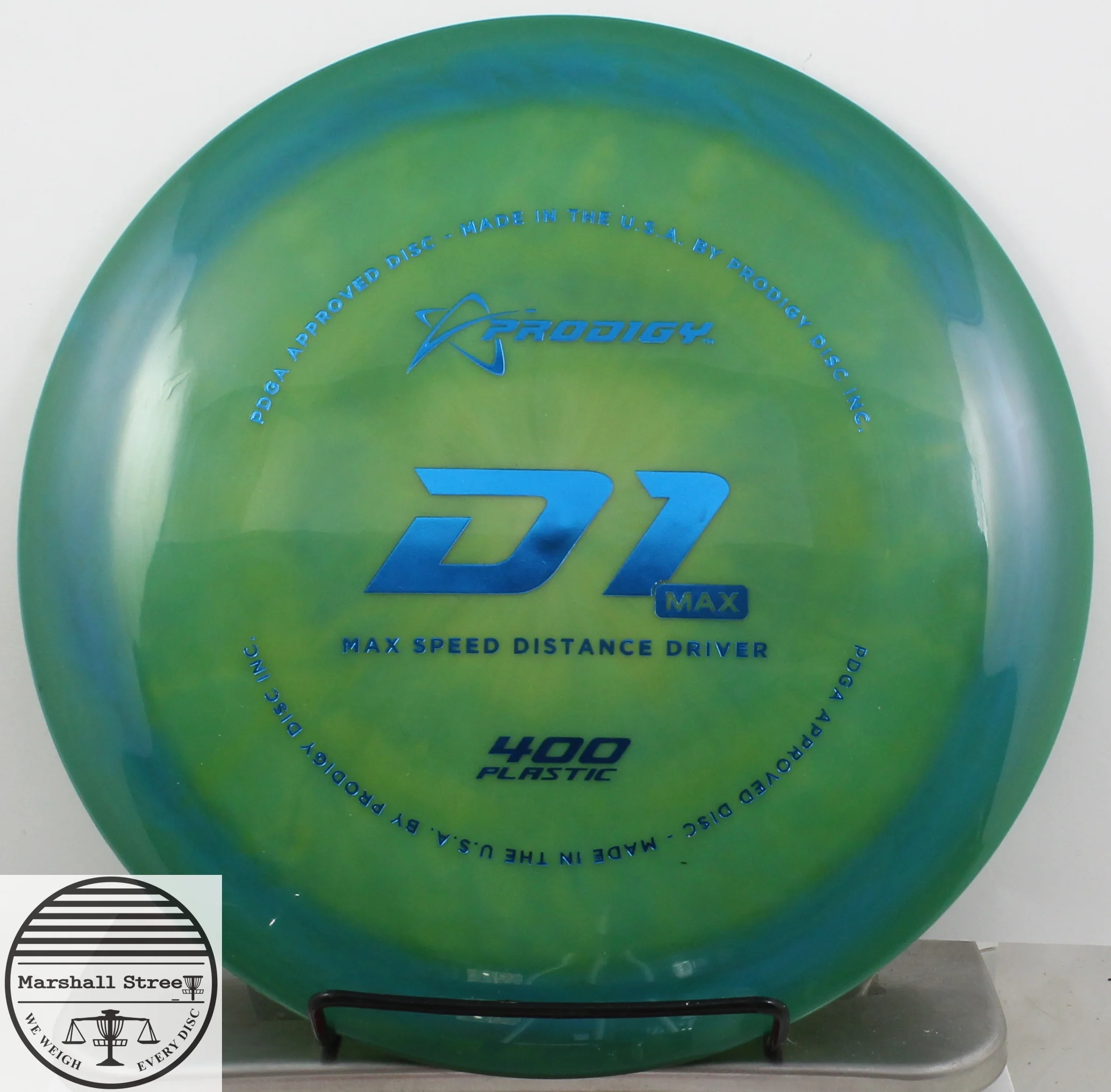 Prodigy D1 Max, 400