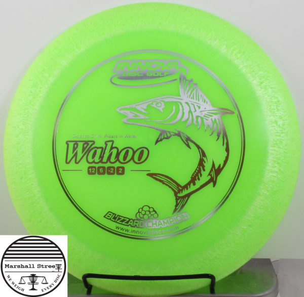 Blizzard Wahoo • Marshall Street Disc Golf