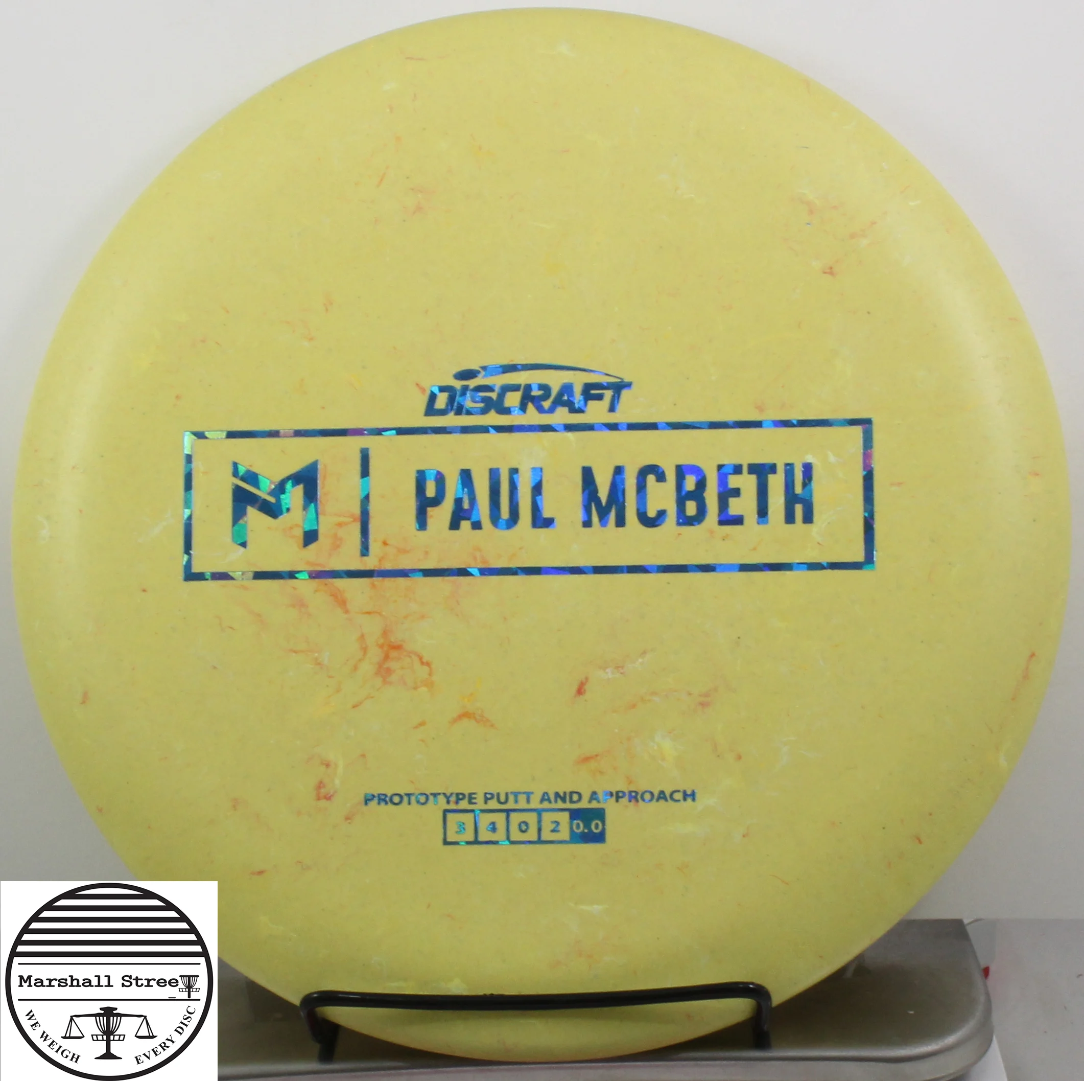 Proto Putter, McBeth 4x