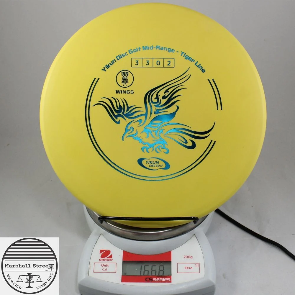 231103.jpg Tiger Line Wings - #04 Yellow, 167