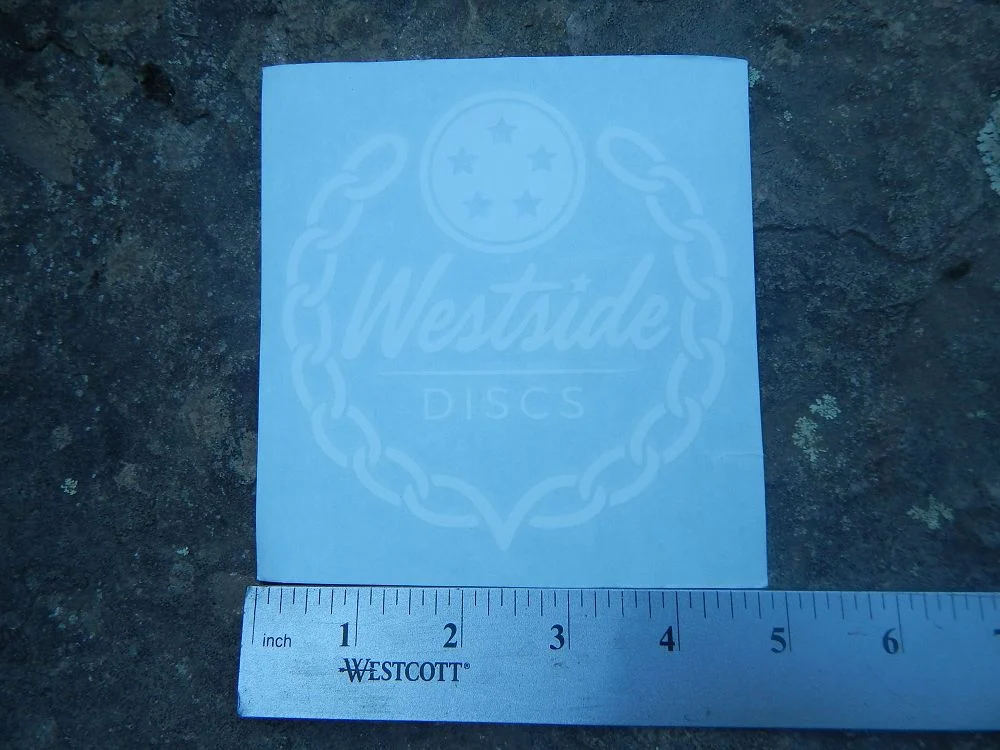 Westside Discs Logo Vinyl