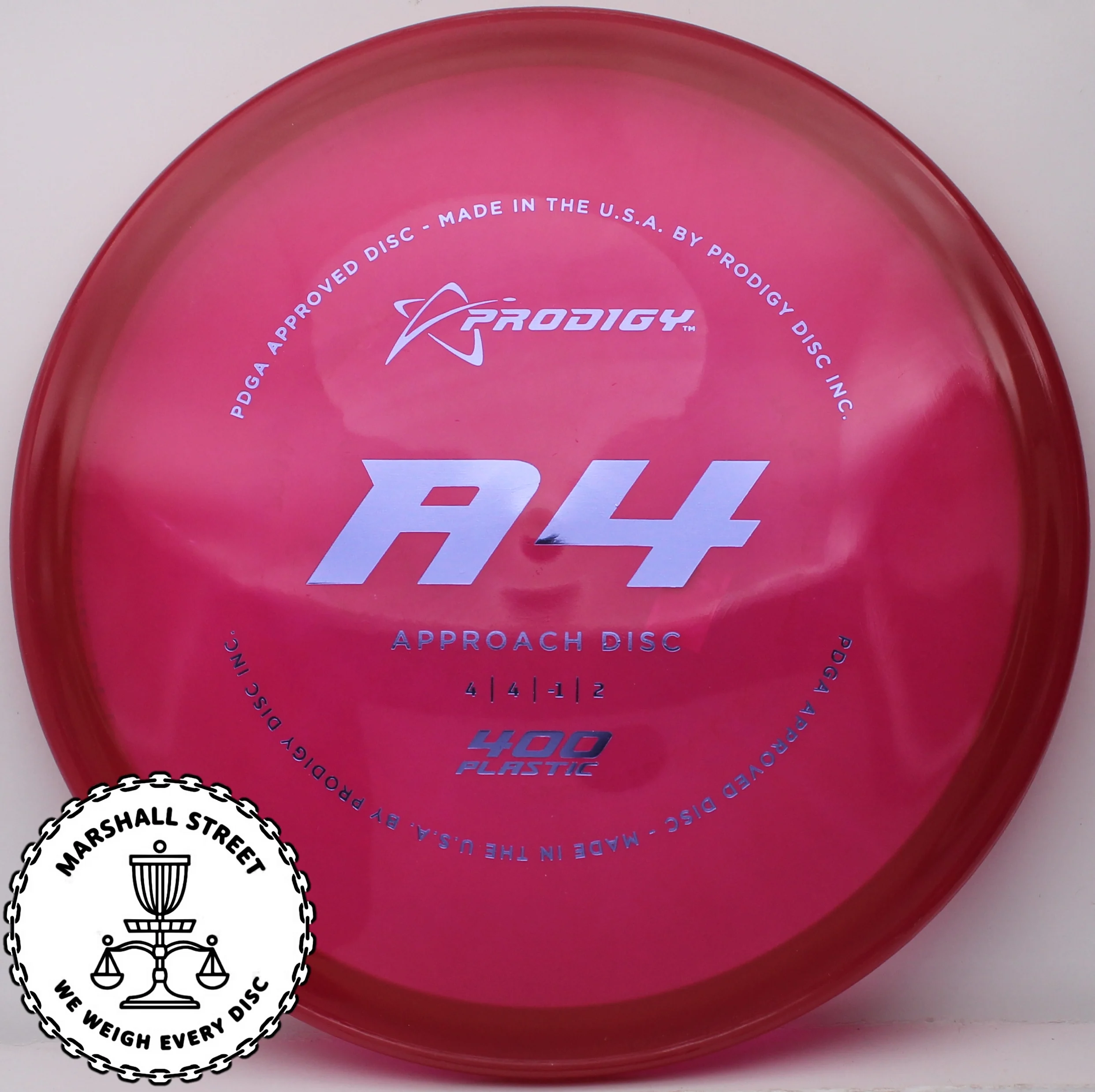 Prodigy A4, 400