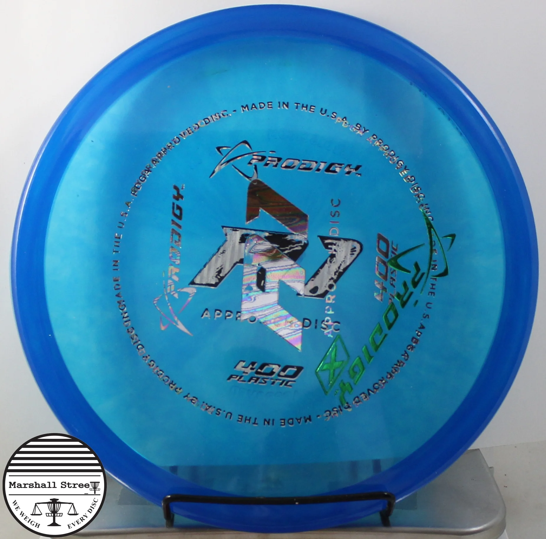 X-Out Prodigy A1, 400