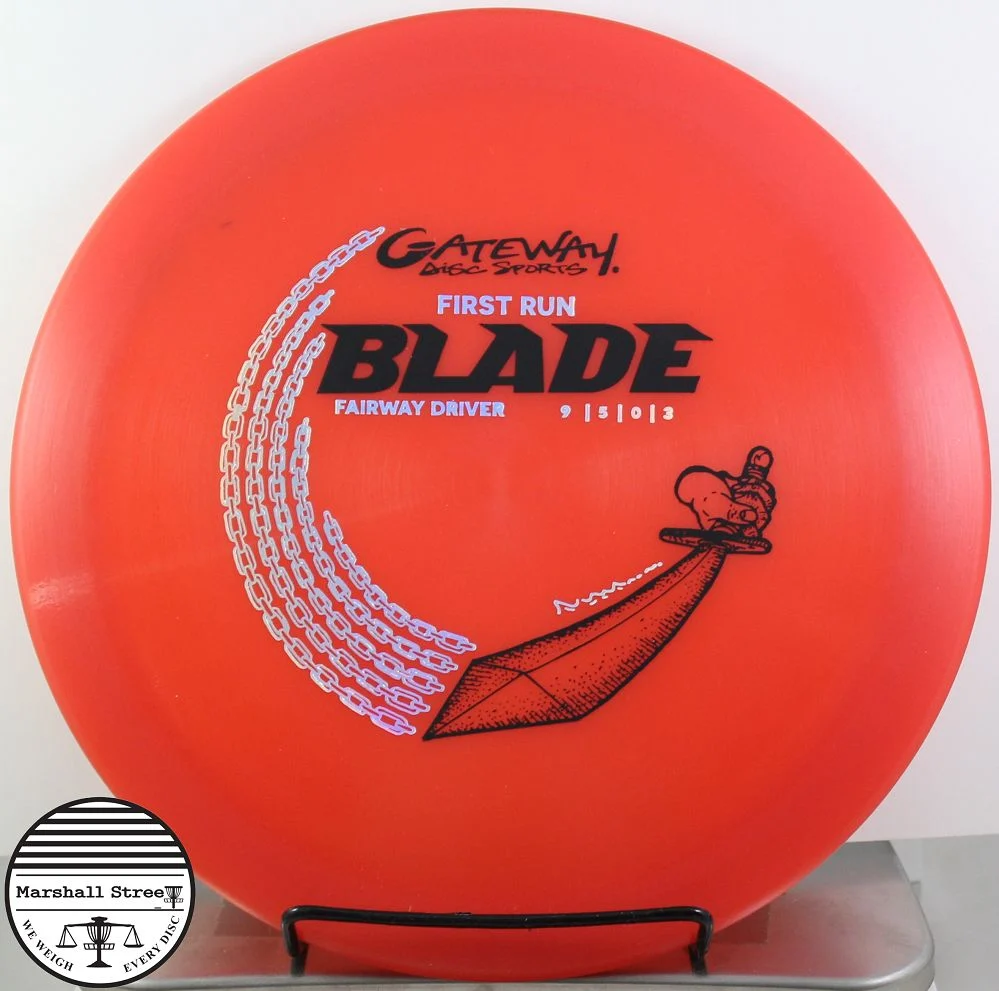 Hyper Diamond Blade, 1st Run