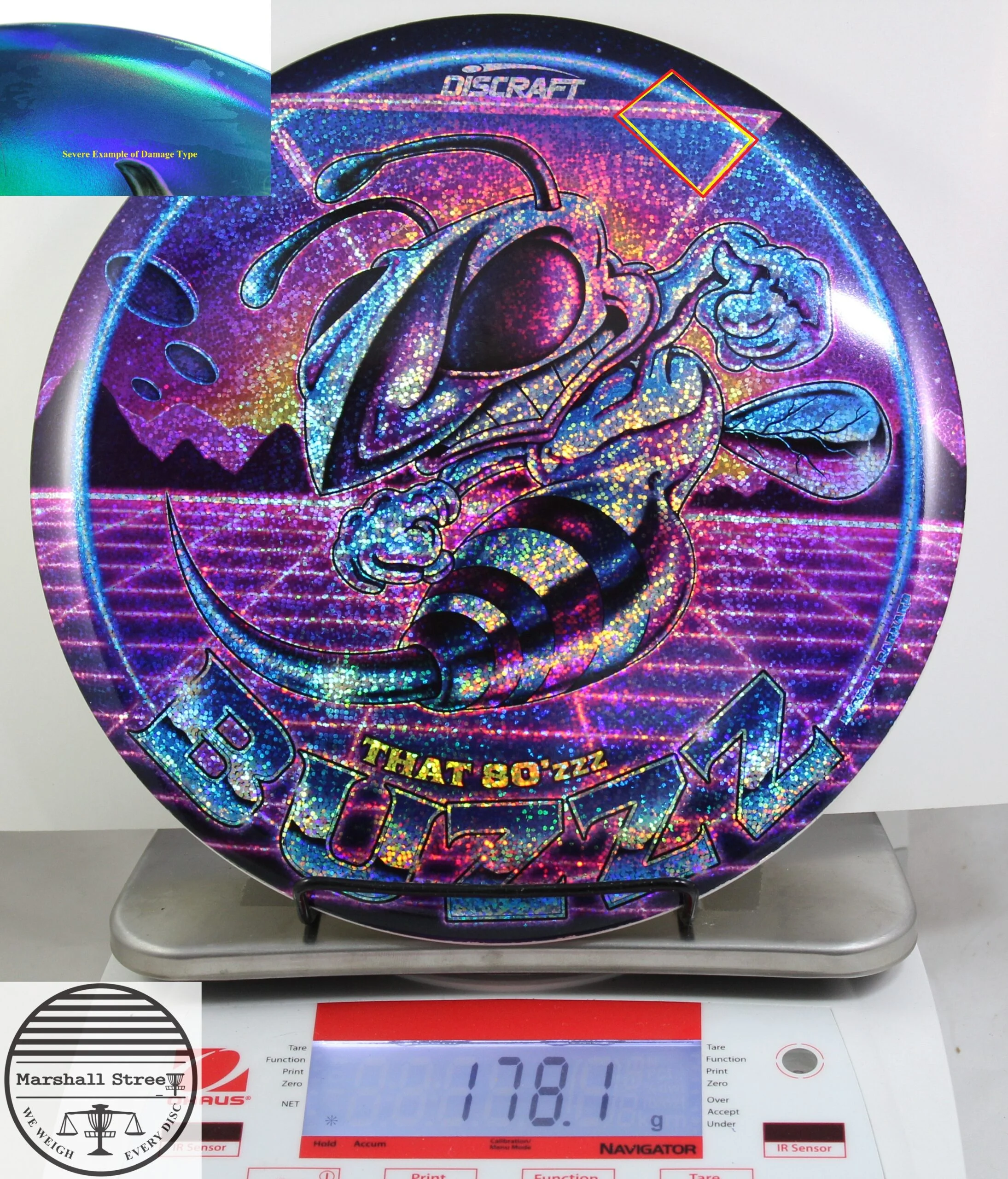 ESP Foil Buzzz, 80'zzz Goobered