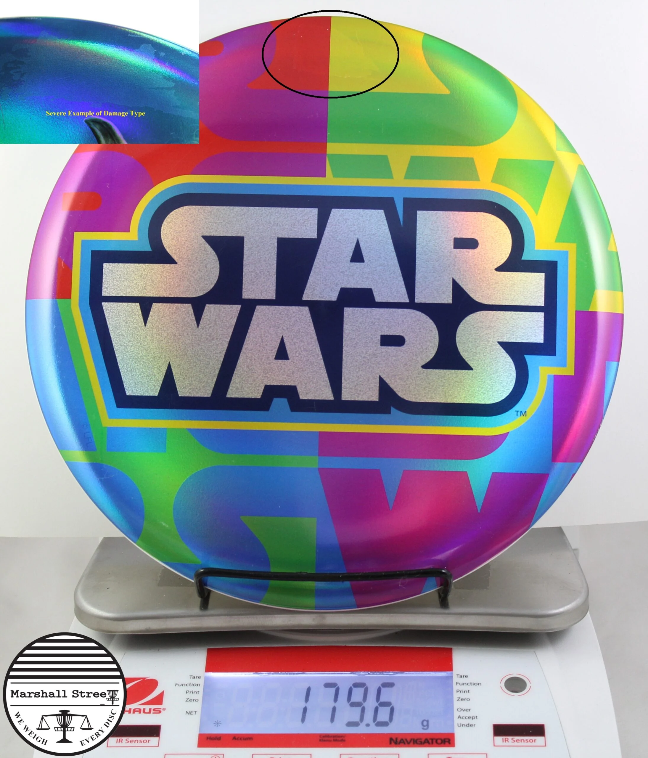 ESP Foil Buzzz, Star Wars Goob