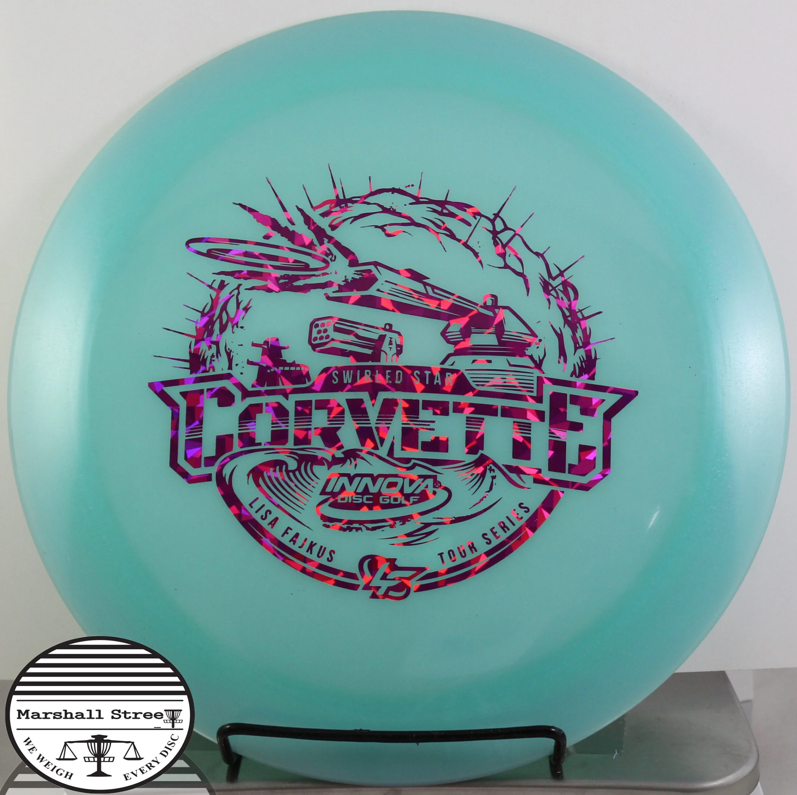 Champion Glow Corvette, Fajkus
