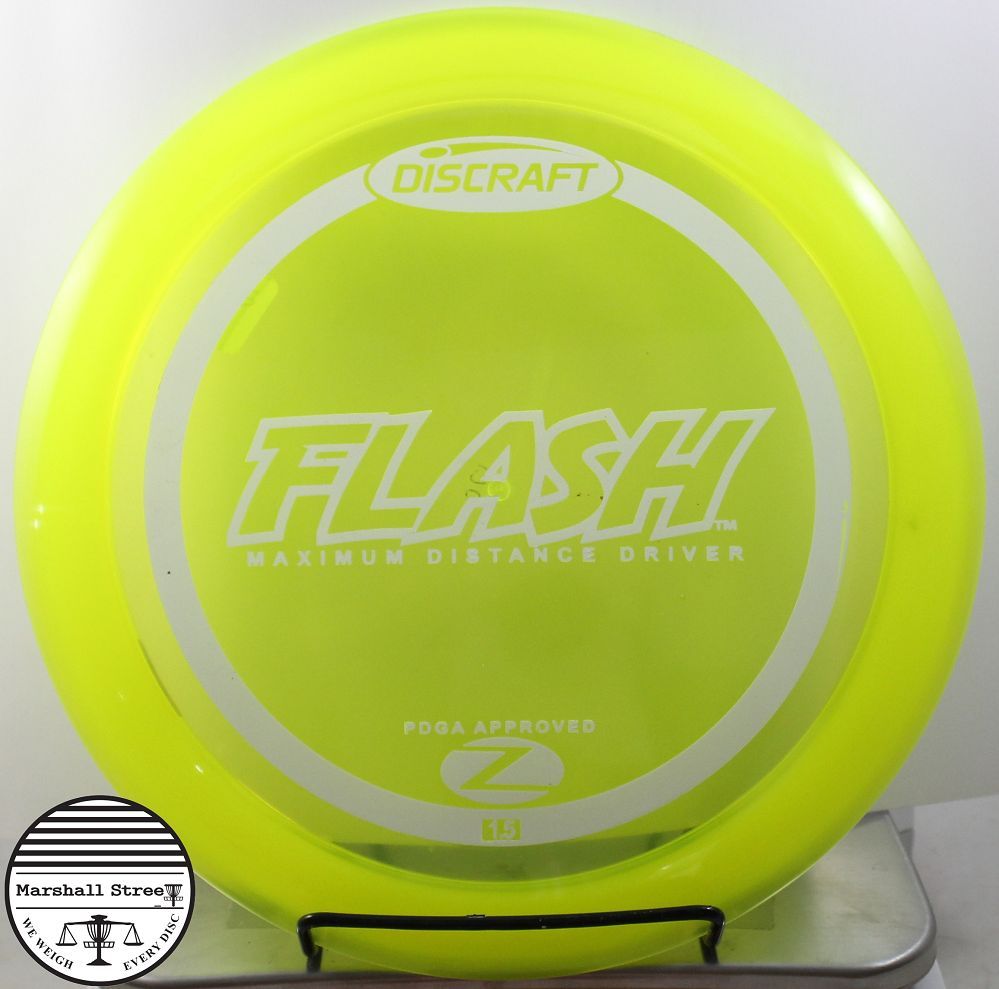 Z Flash • Marshall Street Disc Golf