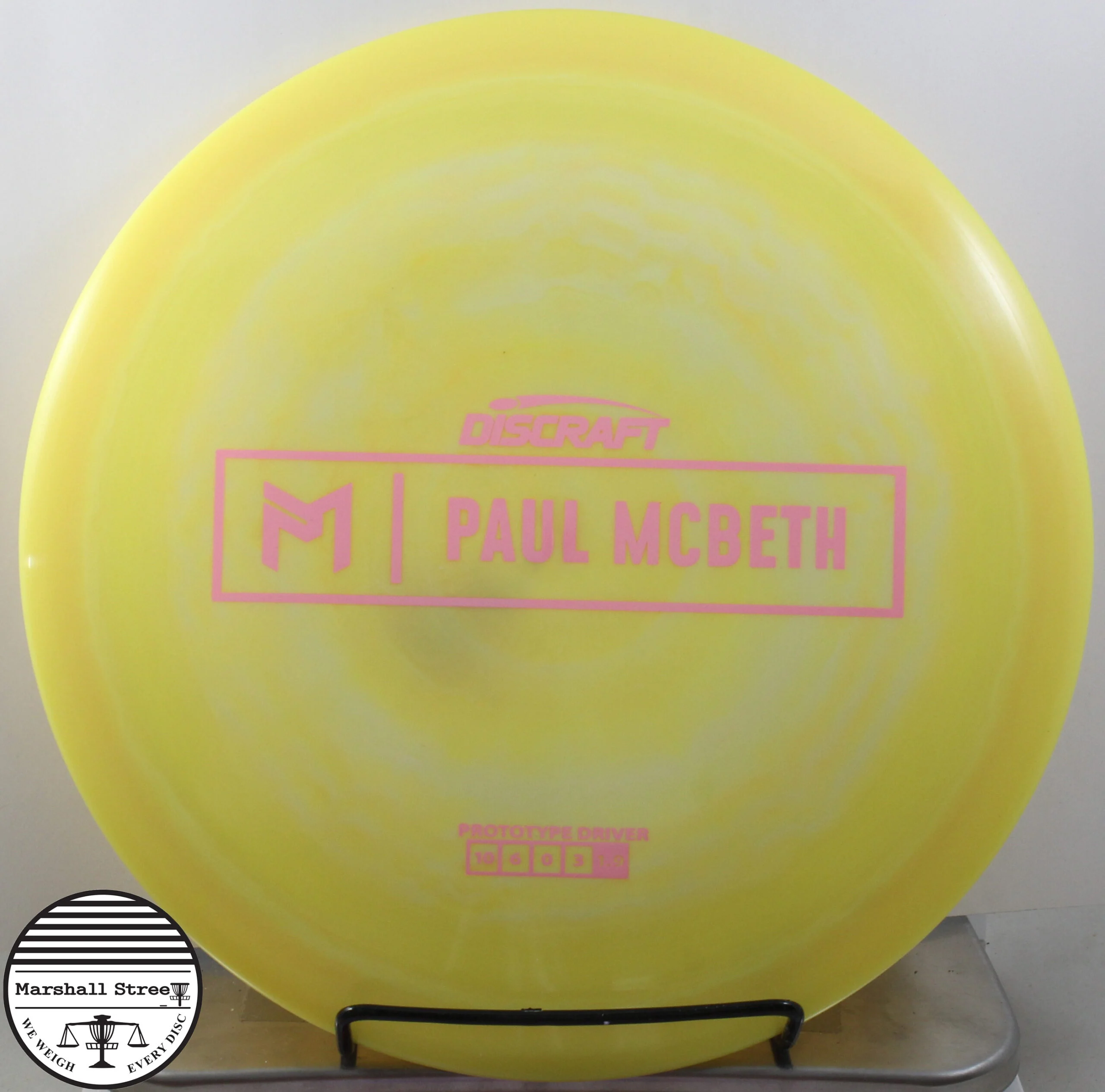 ESP Anax, McBeth Prototype