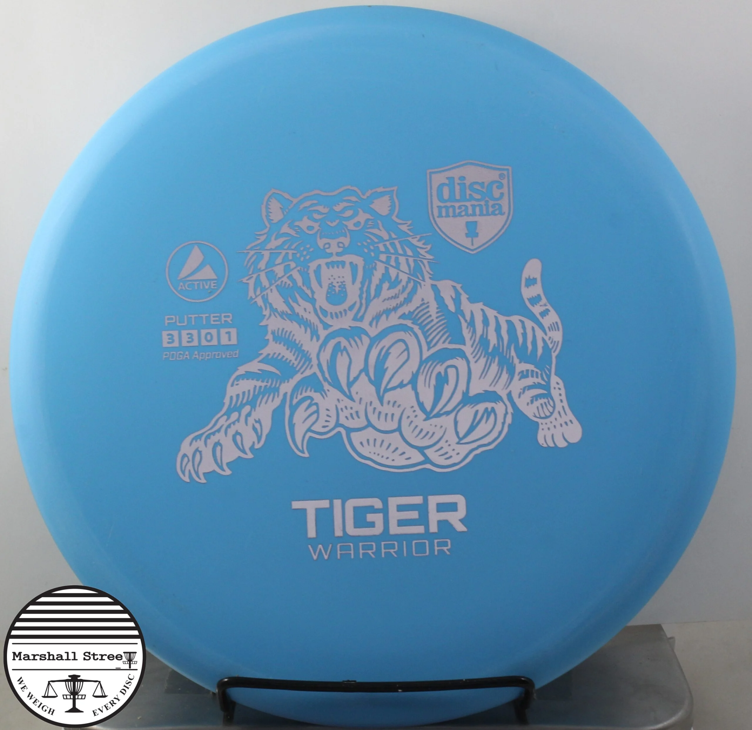 Active Tiger Warrior