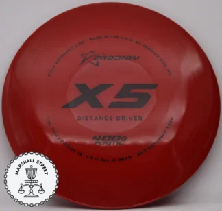 Prodigy X5, 400G