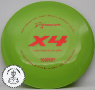 Prodigy X4, 400G