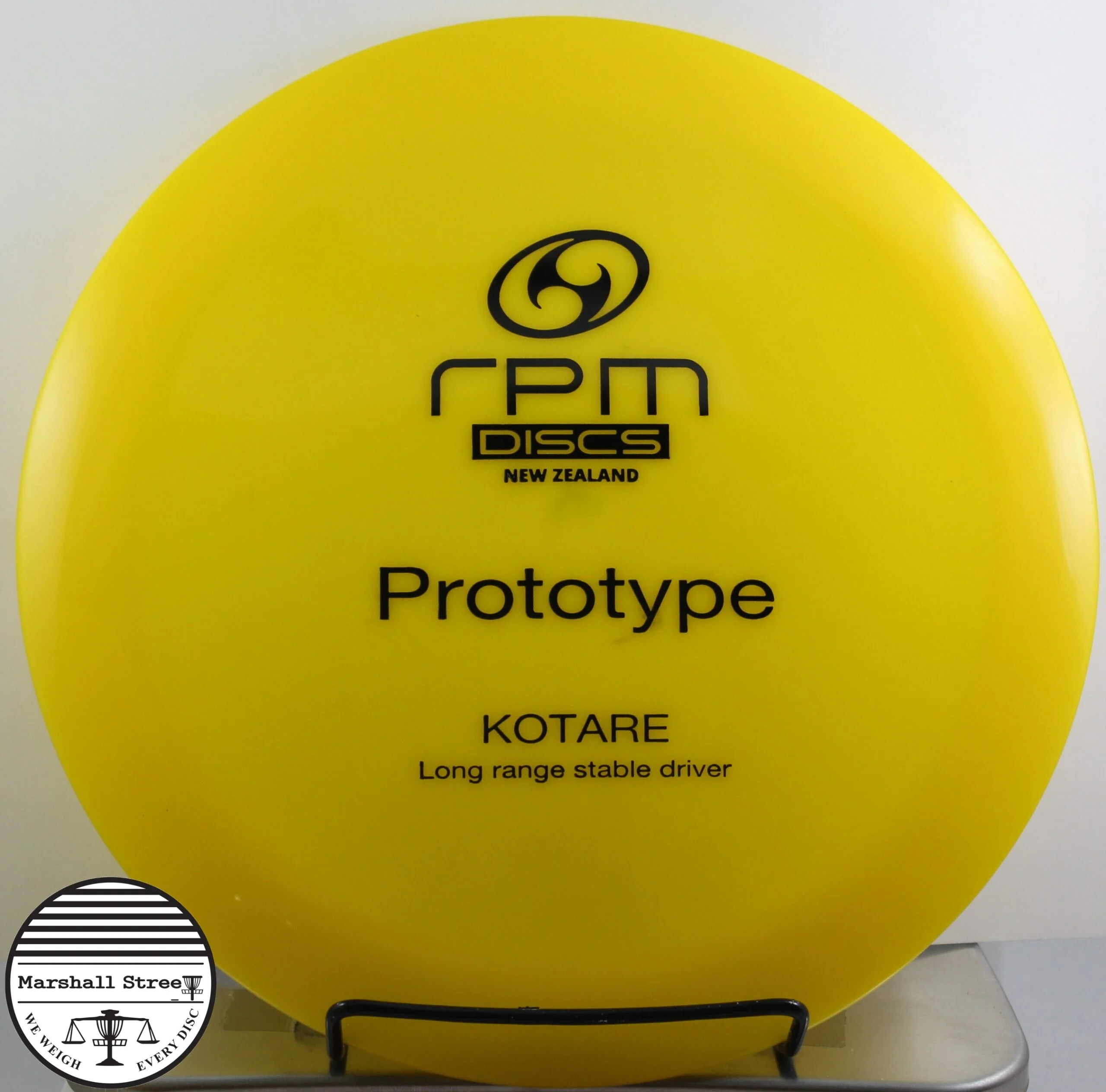 Atomic Kotare, Prototype