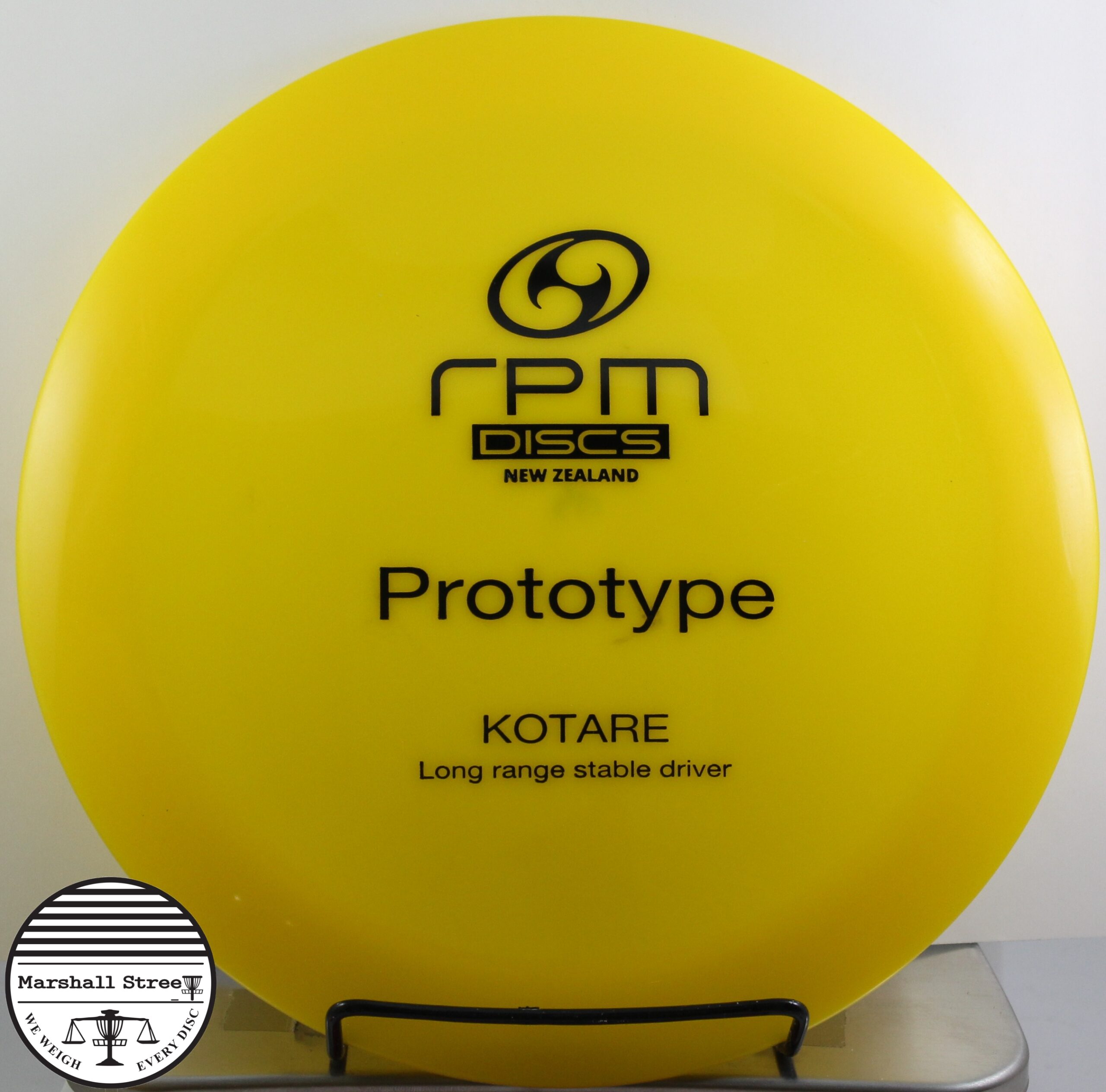 Atomic Kotare, Prototype