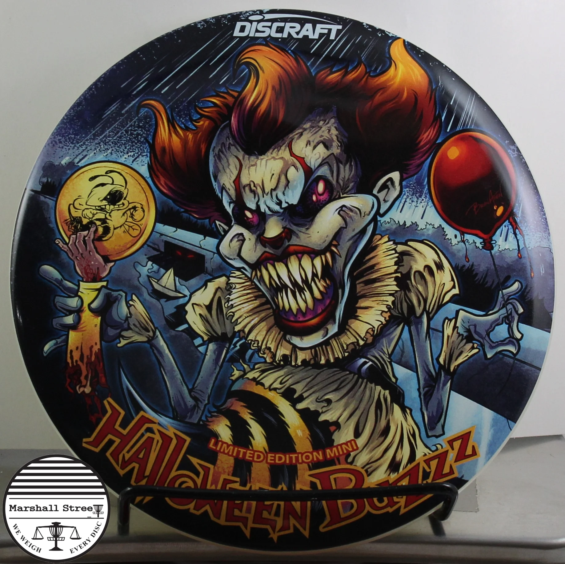 ESP Glow Mini Buzzz, Halloween