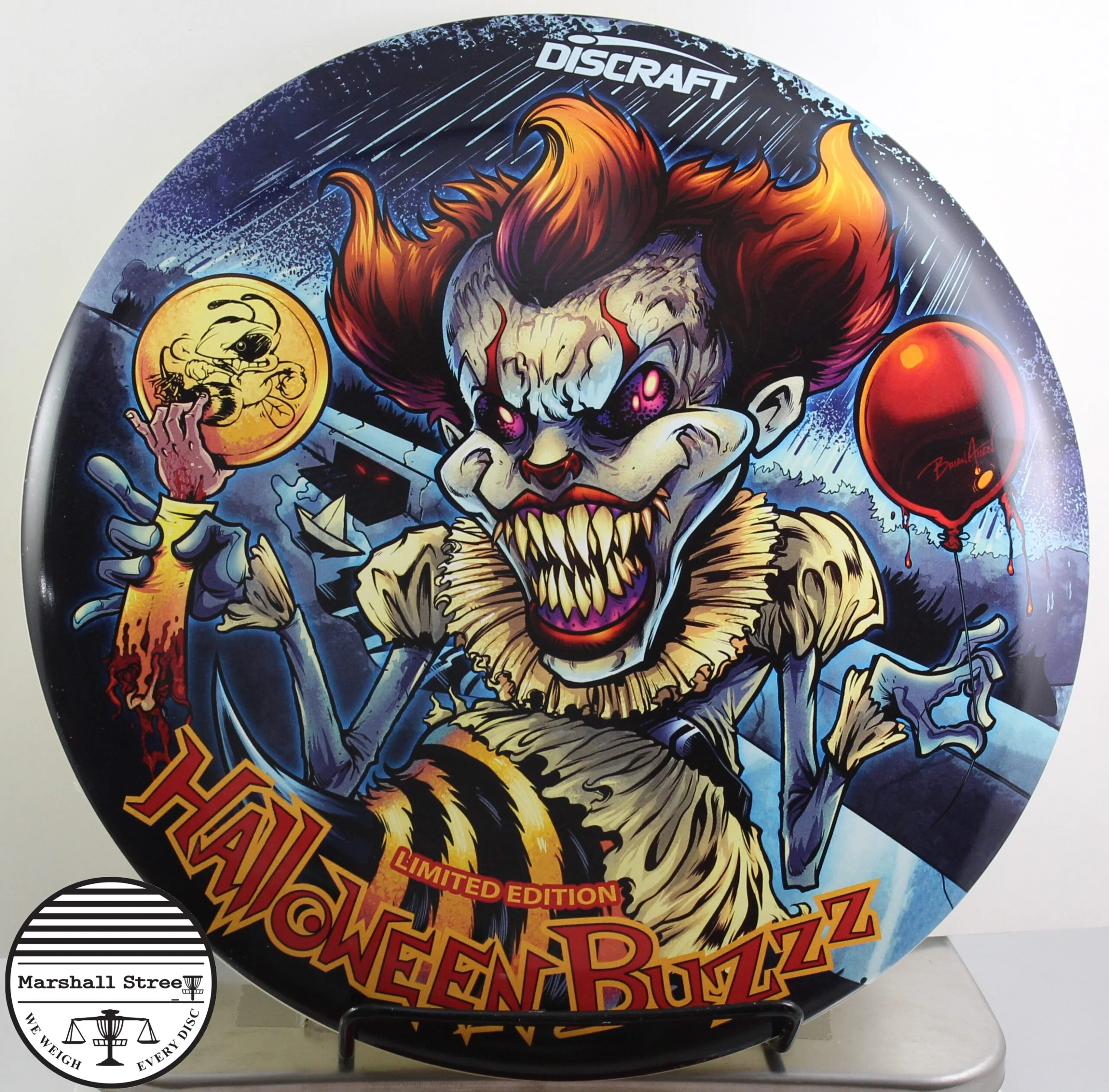 ESP Glow Buzzz, Halloween 2019