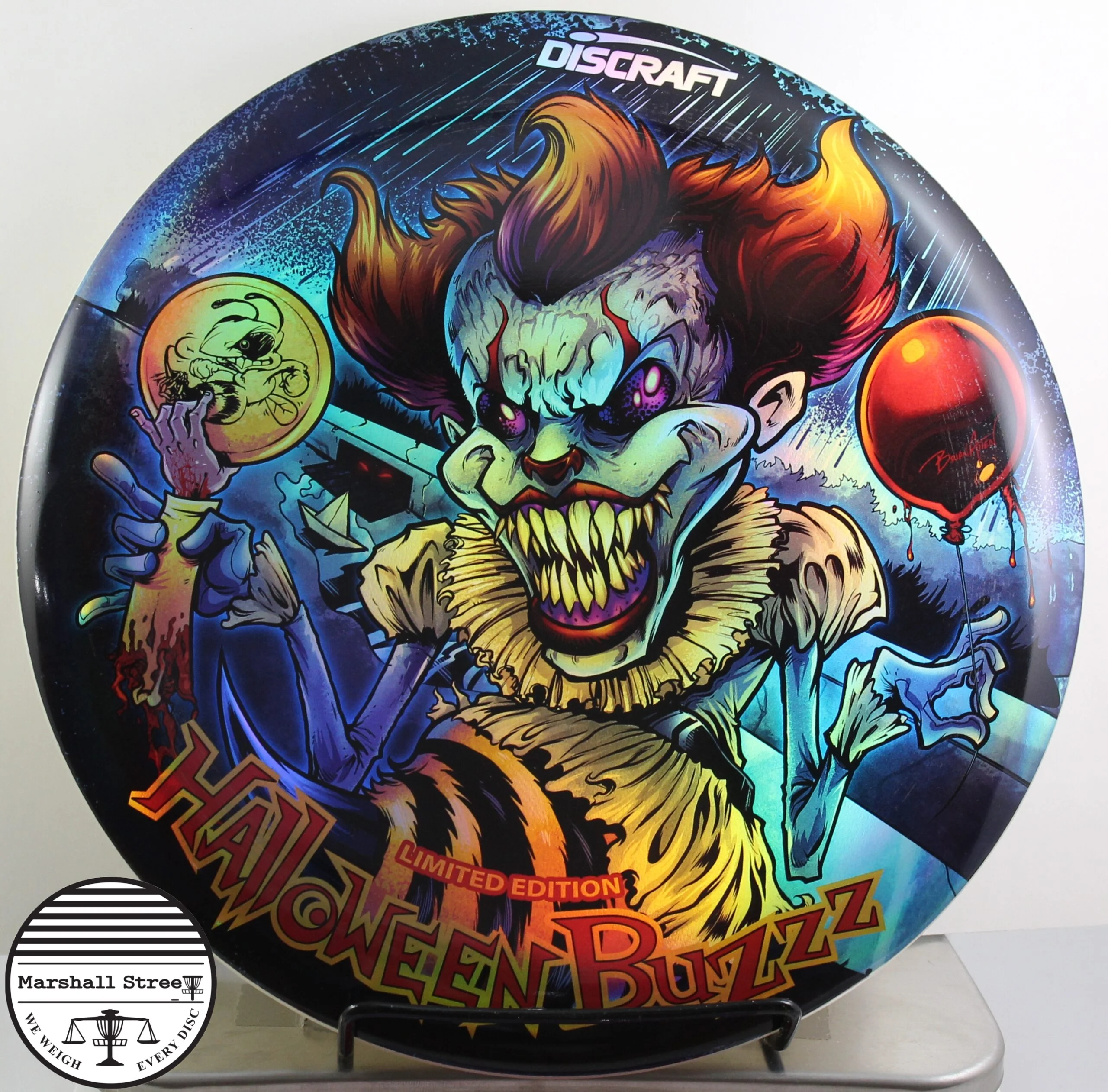 ESP Glow Full Foil Buzzz, Hall