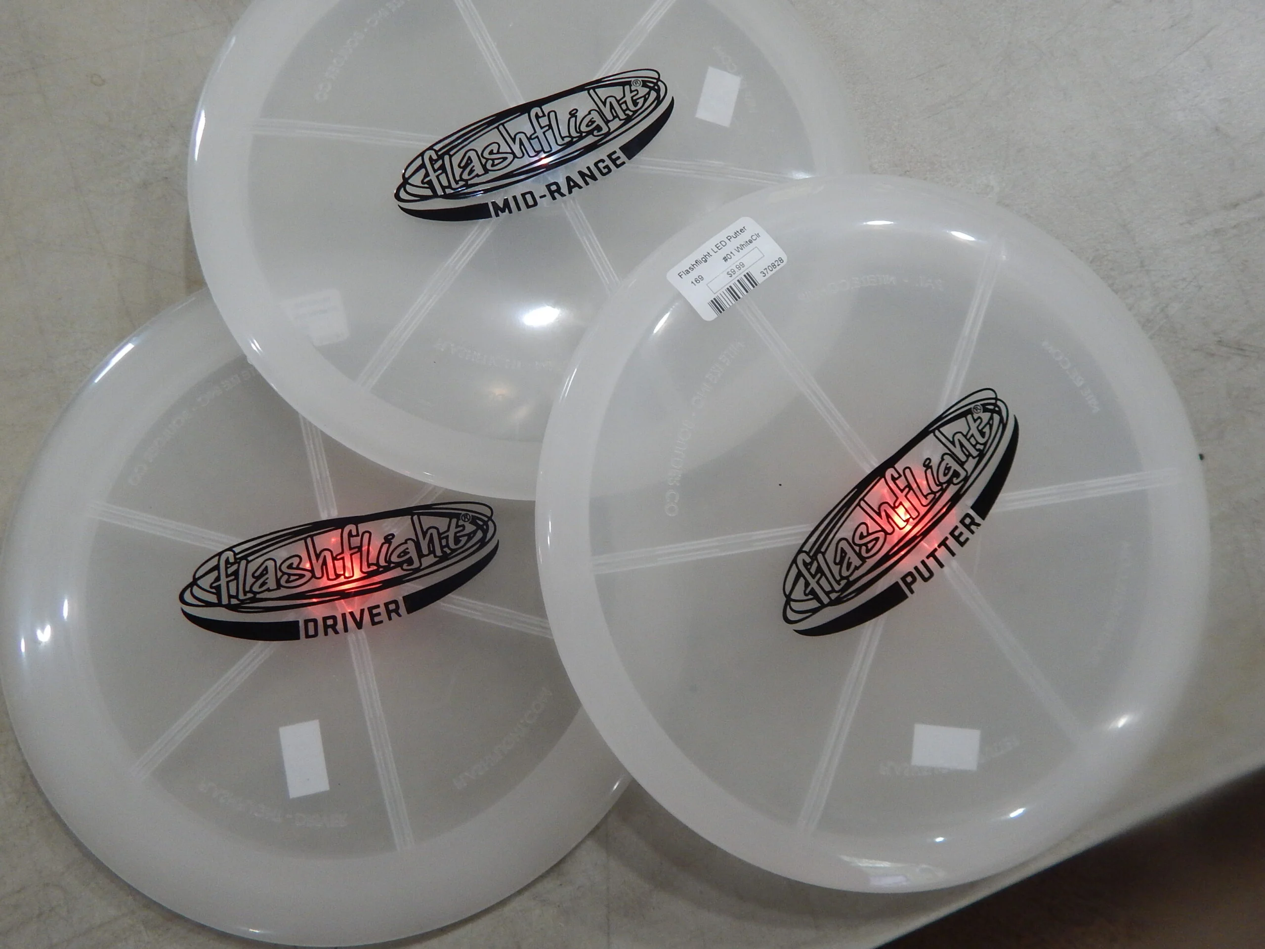 Flashflight LED 3-Disc Set