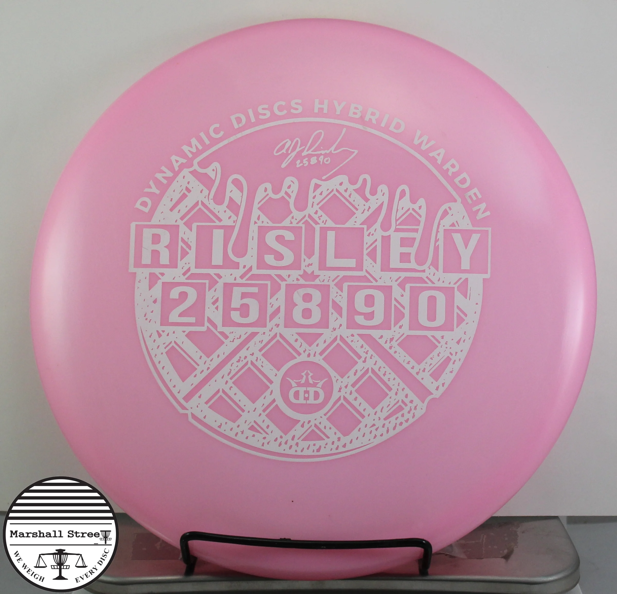 Hybrid Warden, A.J. Risley 2019
