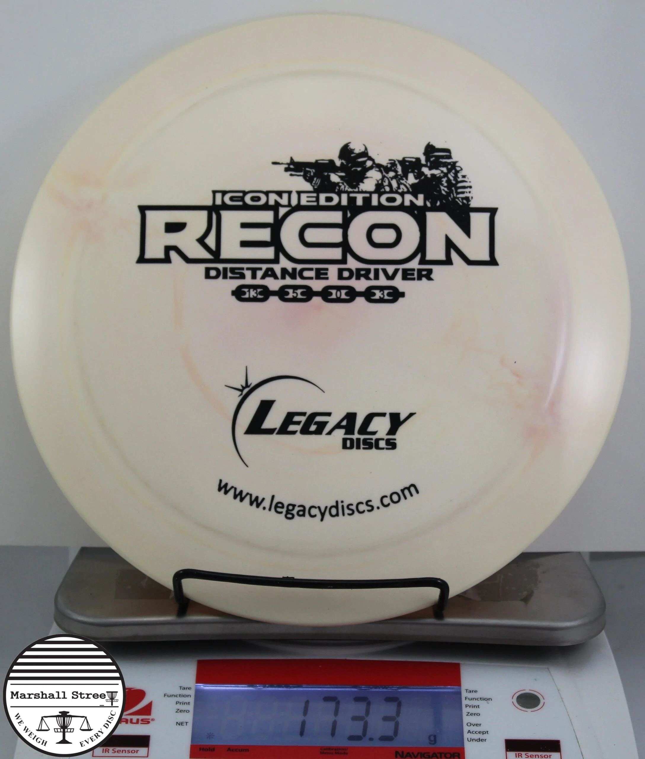 378543.jpg Icon Swirly Recon - #16 LtOrange, 173
