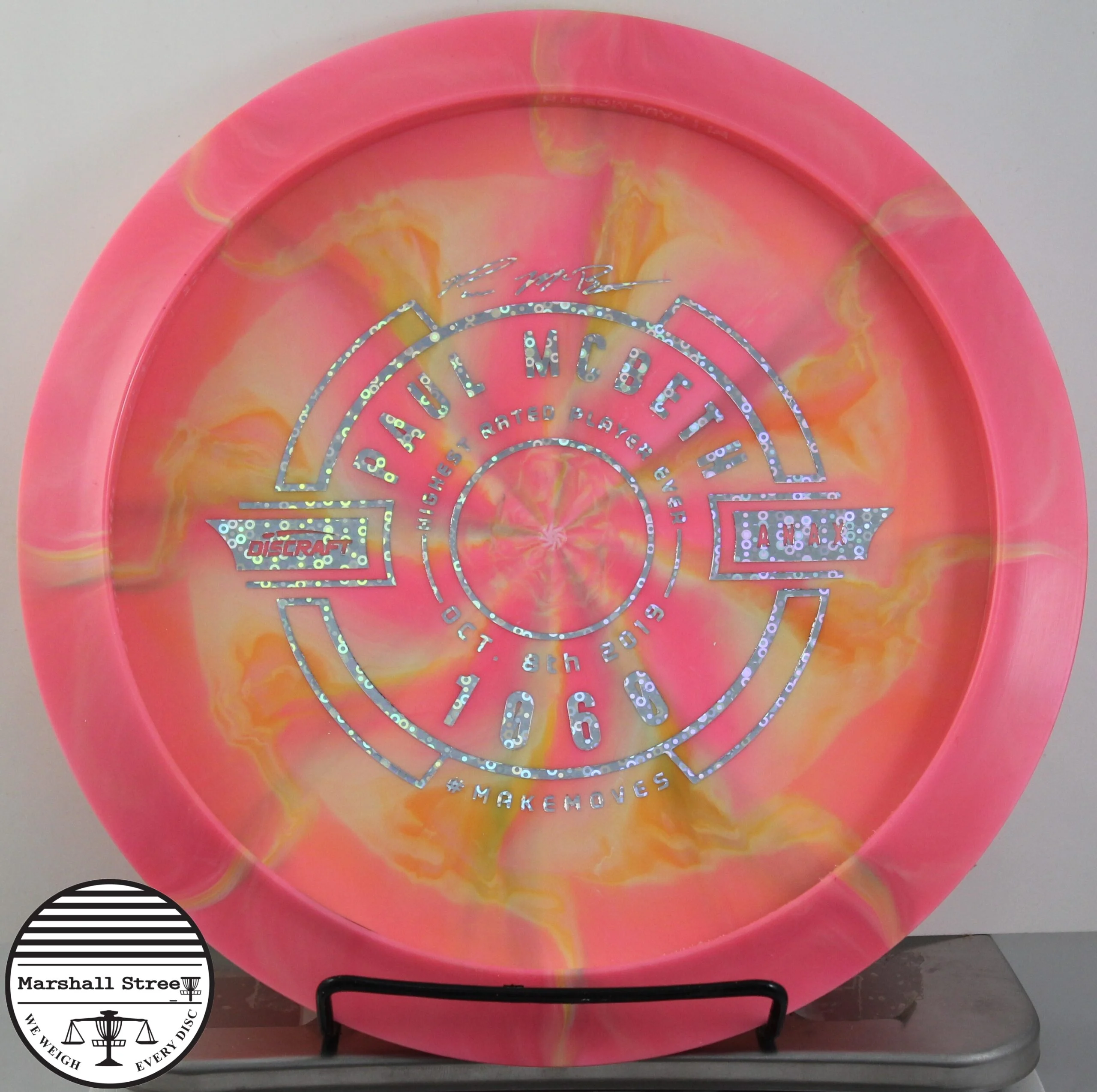 ESP Anax, Paul McBeth 1060