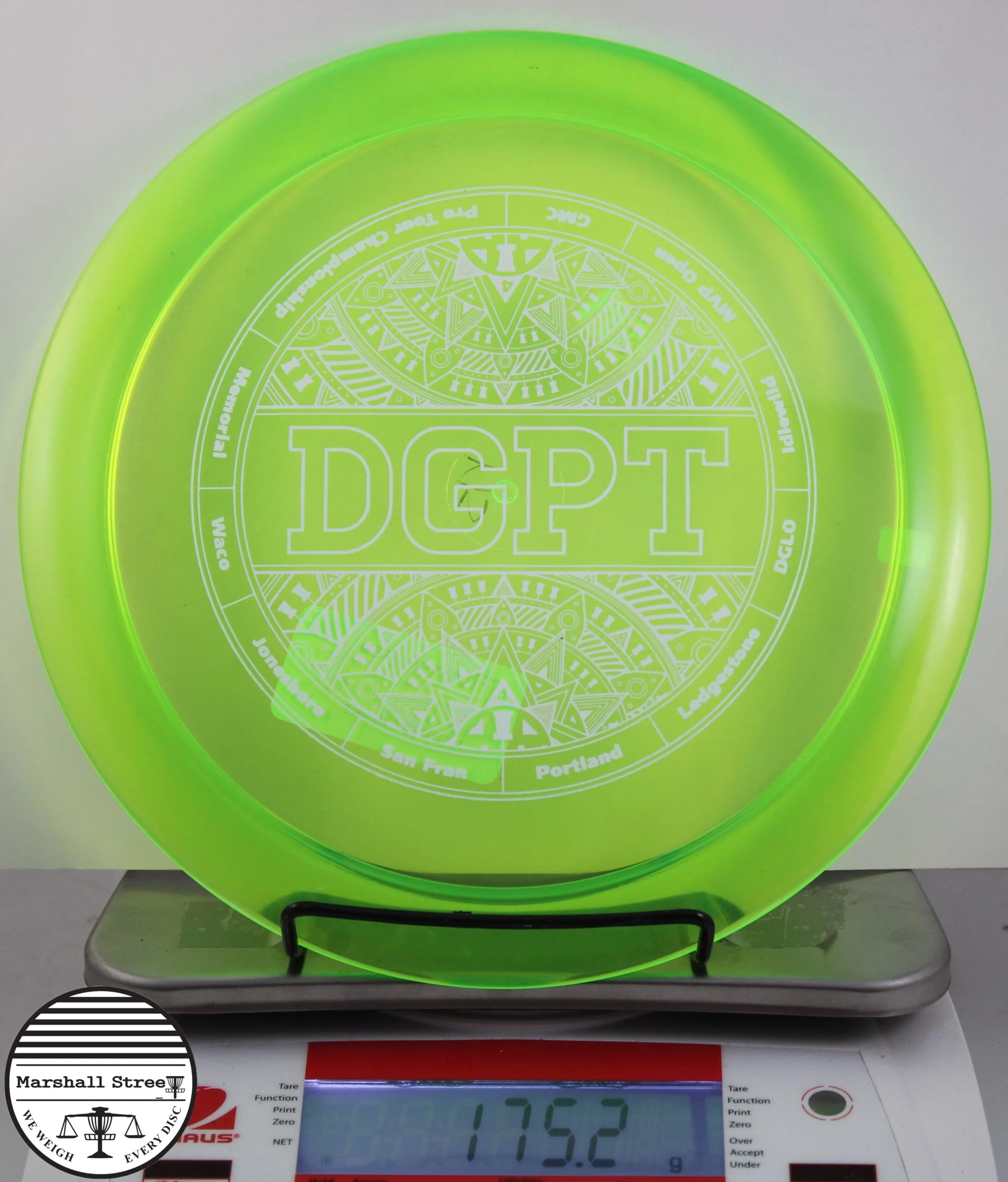 Champion Mystere, DGPT