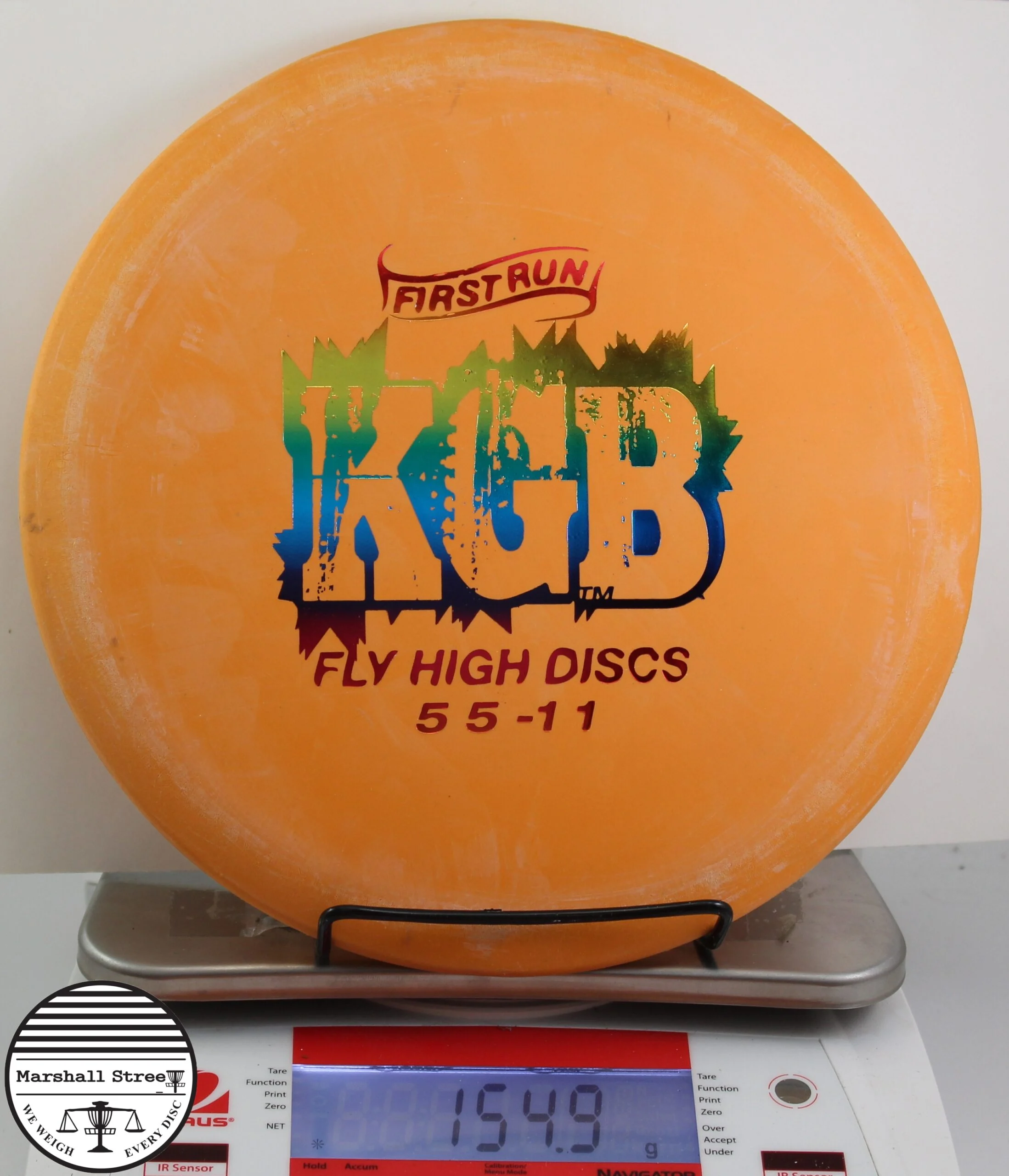 KGB_23 SureGrip KGB - #23 Orange, 155