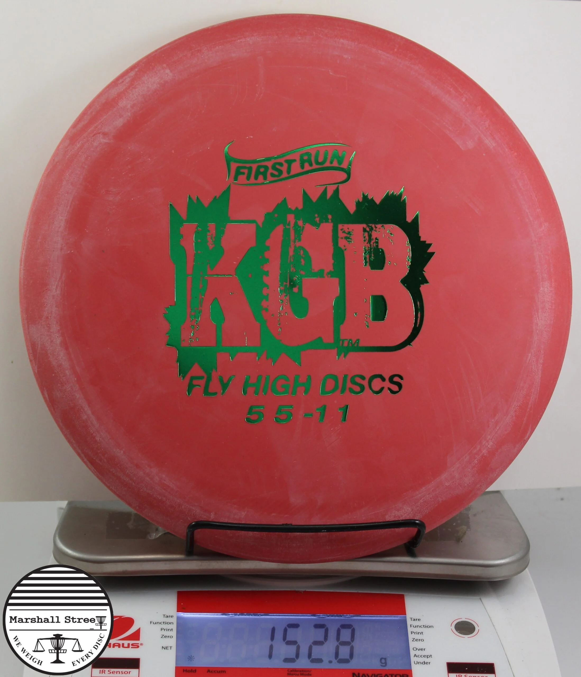 KGB_11 SureGrip KGB - #11 Red, 153