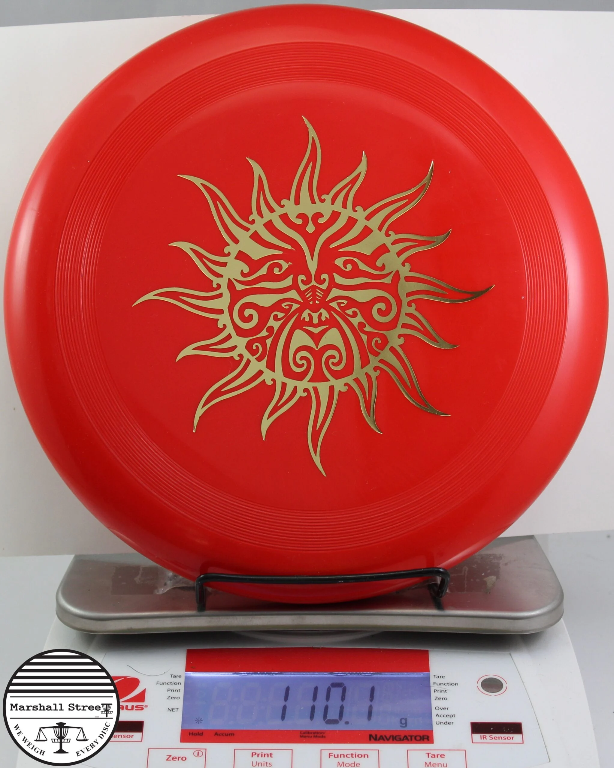 386369.jpg Rippa Frisbee - #08 Red, 110