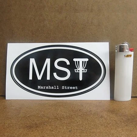 MSt Logo Sticker