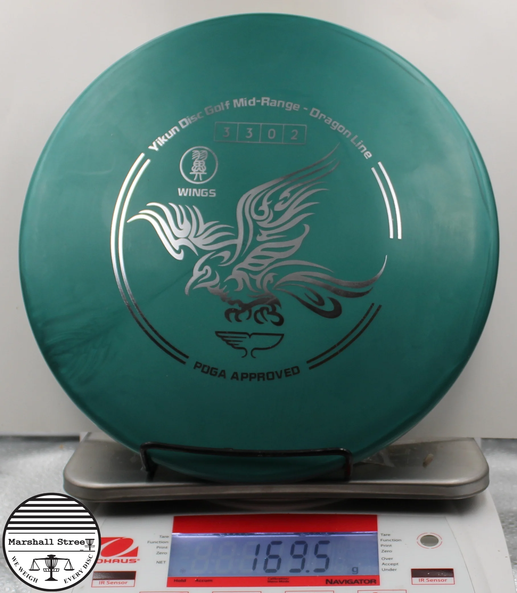 390142.jpg Dragon Line Wings - #17 Green, 169