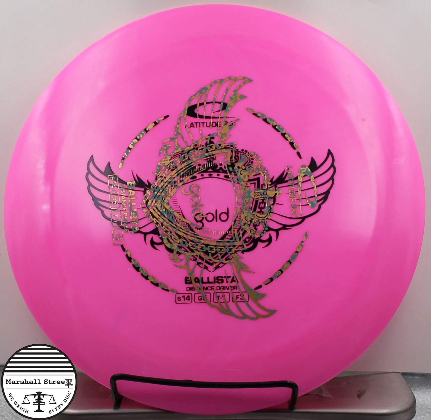 X-Out Gold Line Ballista
