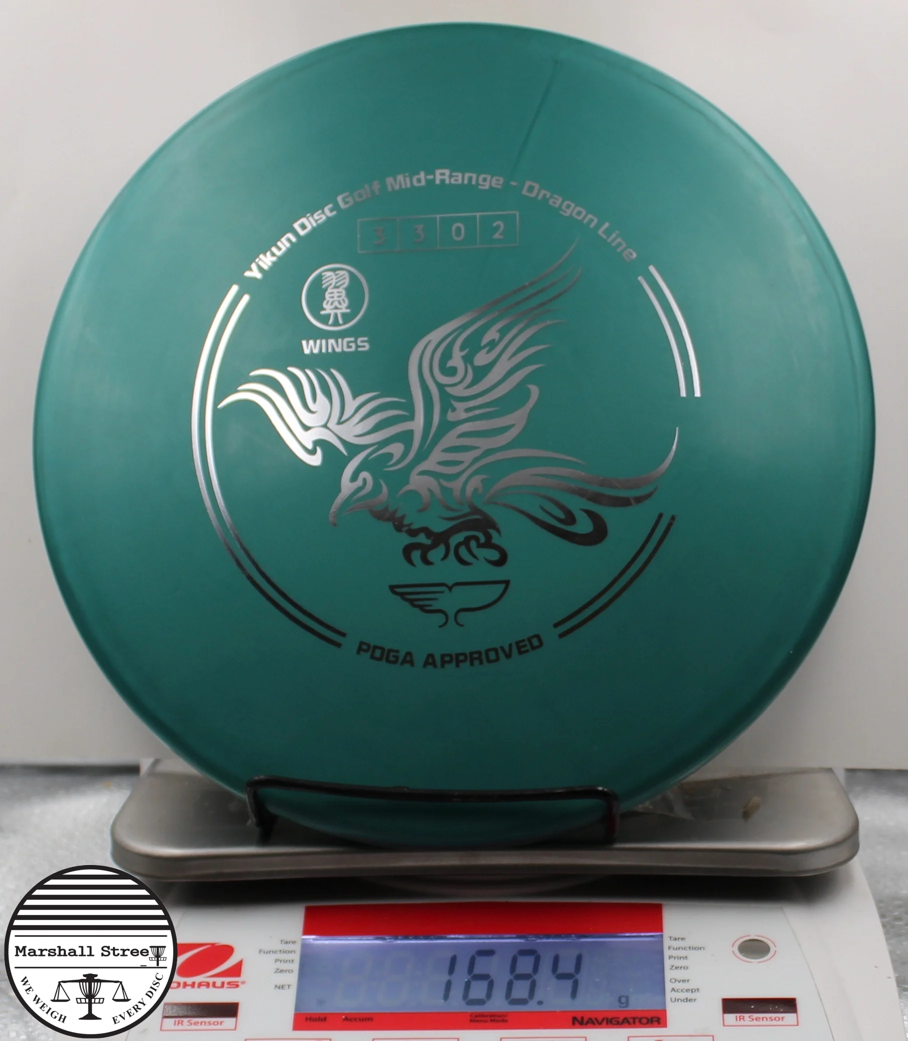 390138.jpg Dragon Line Wings - #13 Green, 168
