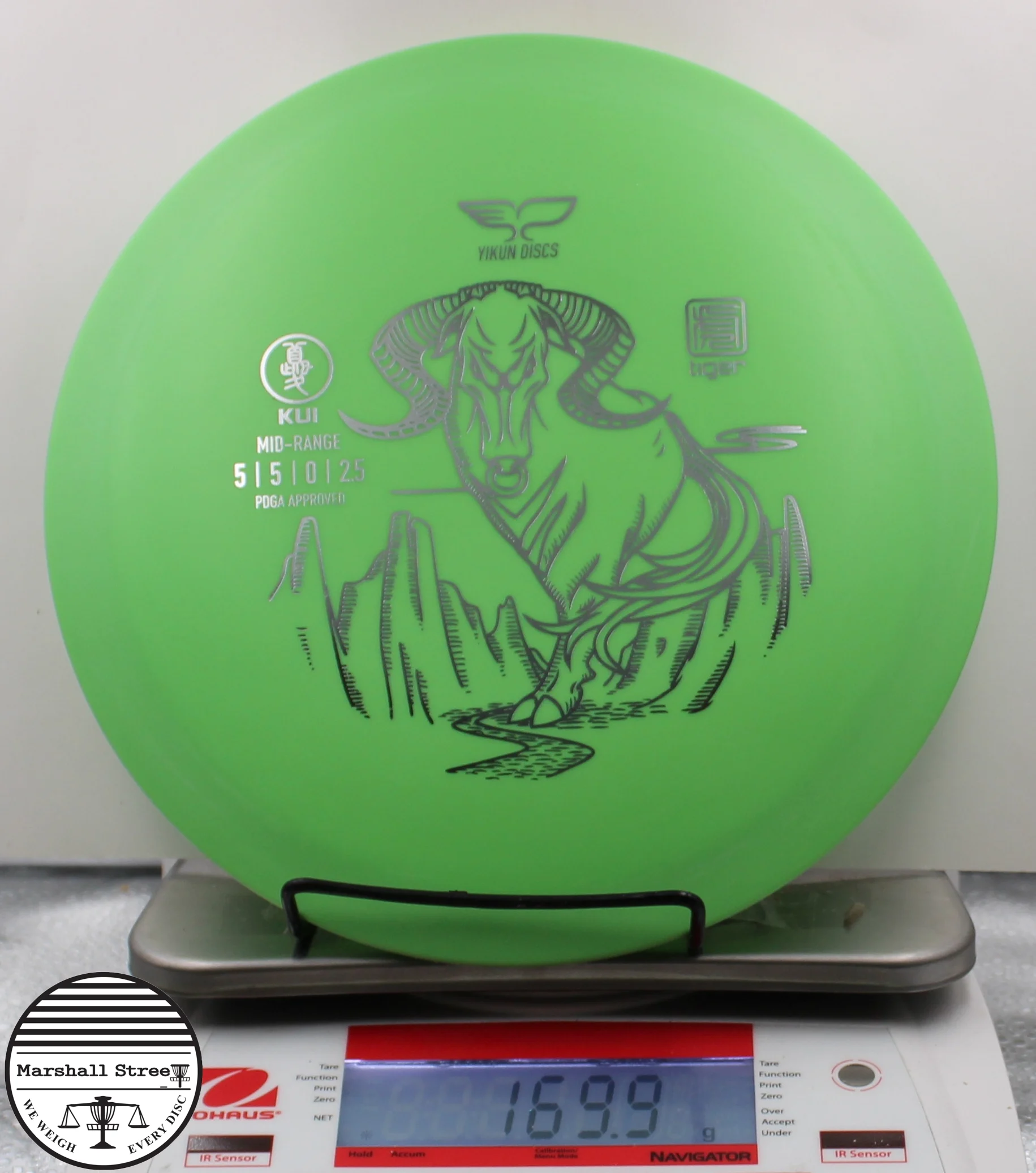390055.jpg Tiger Line Kui - #14 Green, 170