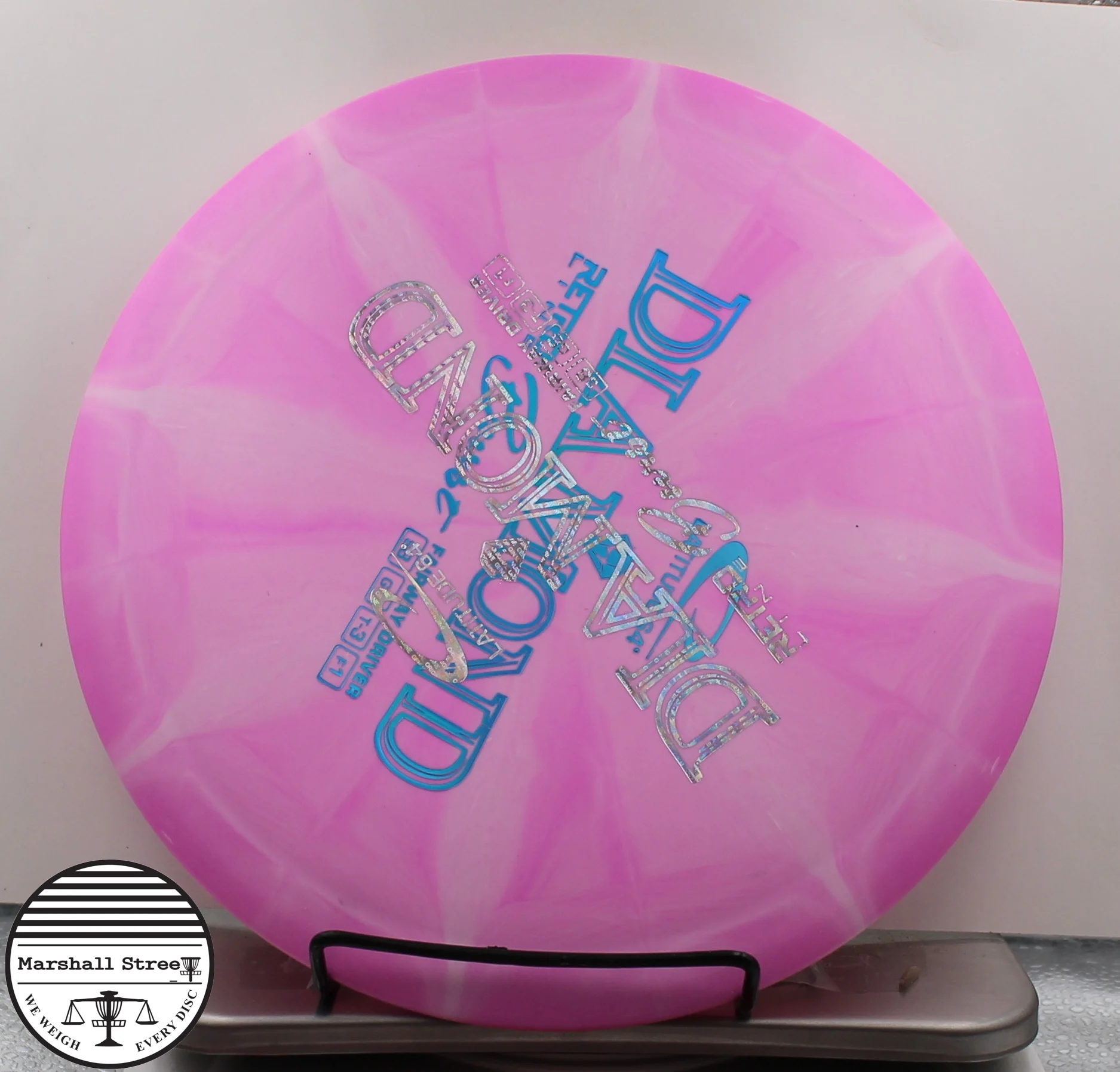 X-Out Retro Line Burst Diamond