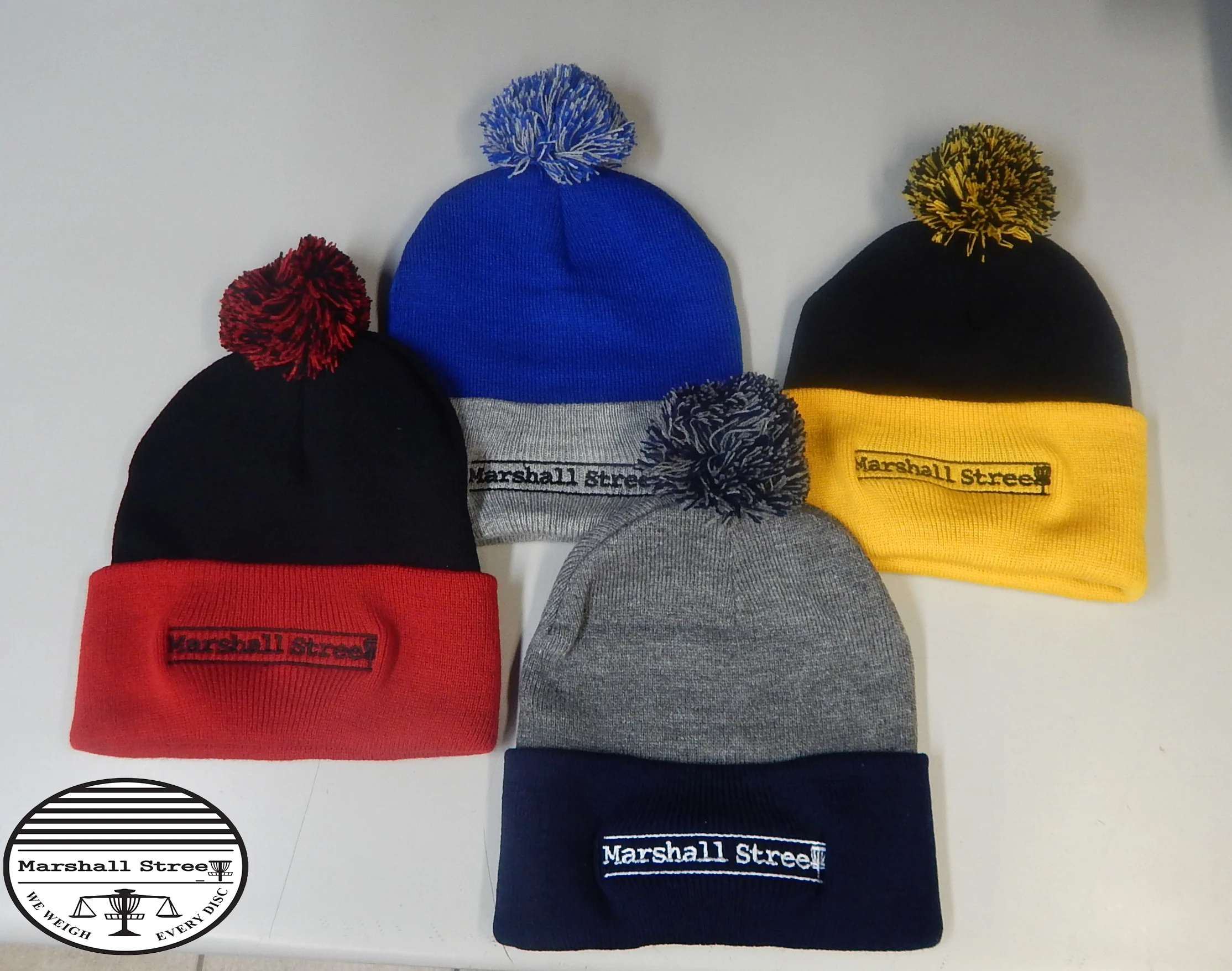 Marshall St Beanie, Pom Pom