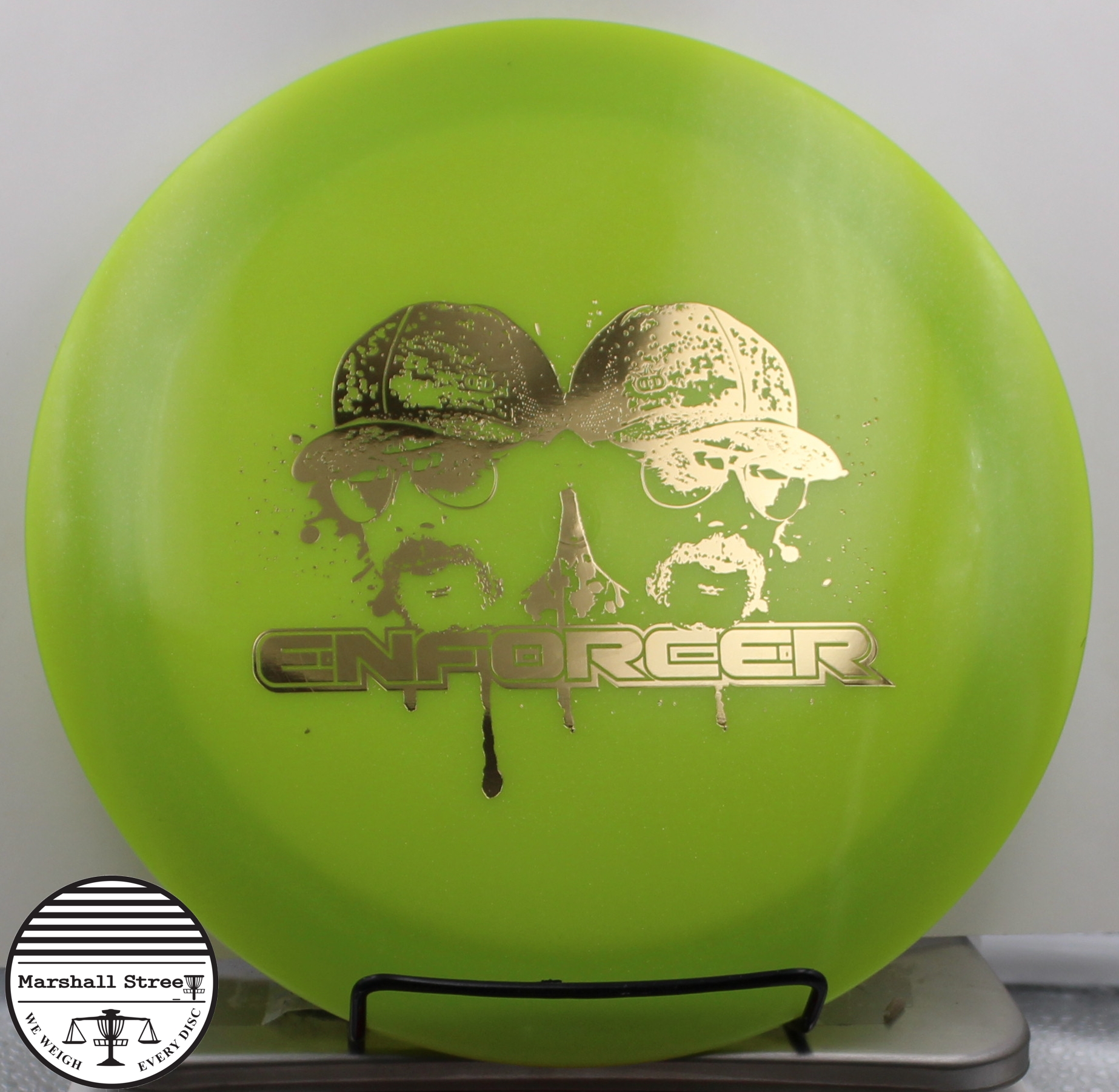 Lucid Metallic Enforcer, EMac • Marshall Street Disc Golf